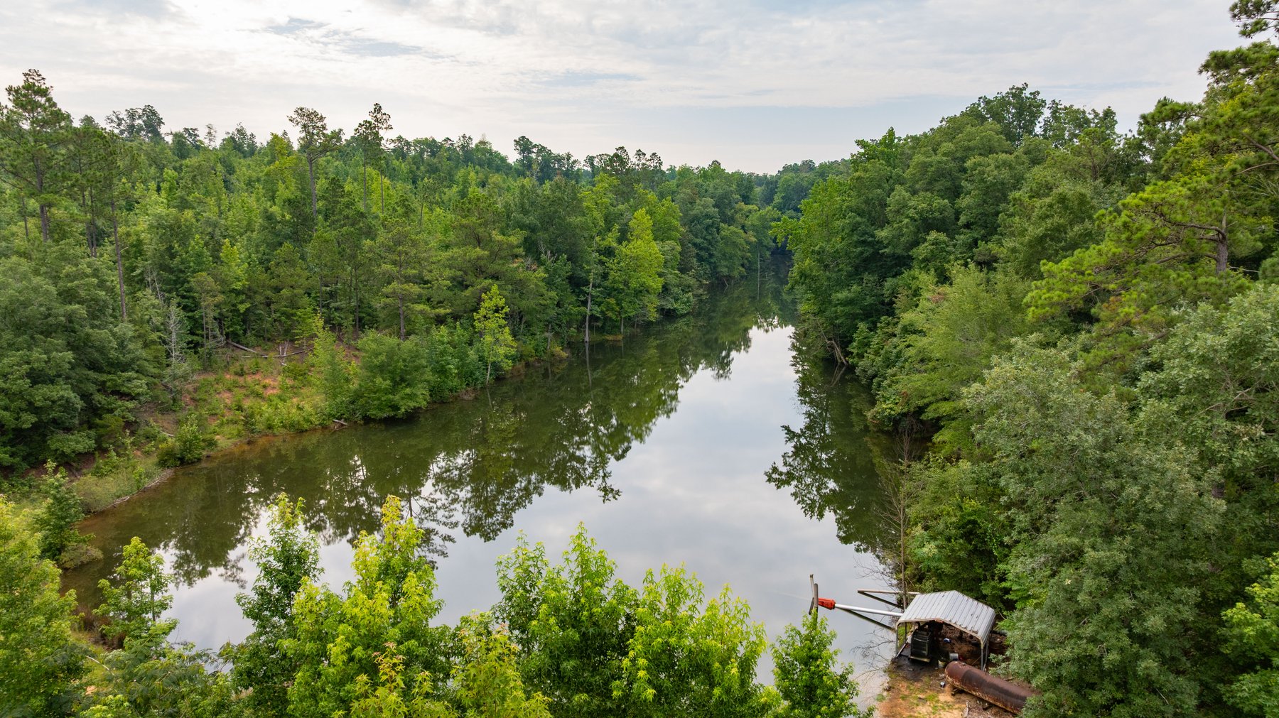 Image for The Summerford Place - 240+/- Total Acres - Irrigated Row Crop Farm - Beautiful Pond w/ Premium Hunting