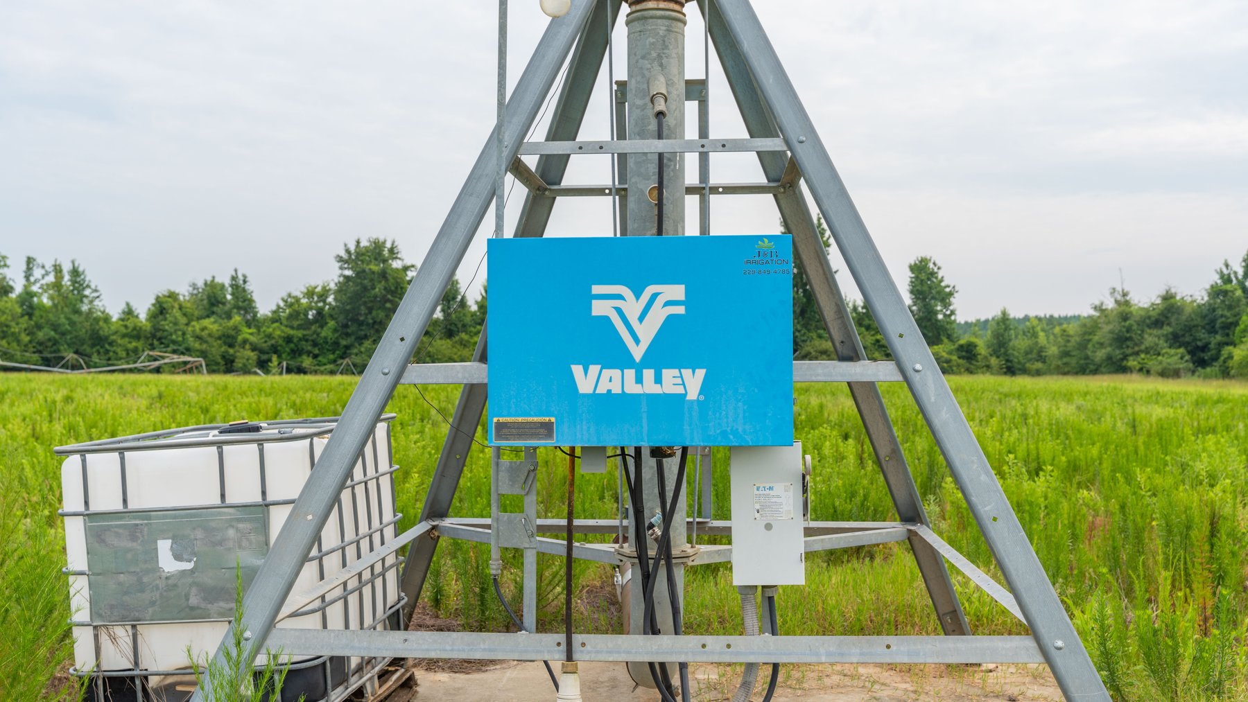 Image for The Summerford Place - 240+/- Total Acres - Irrigated Row Crop Farm - Beautiful Pond w/ Premium Hunting