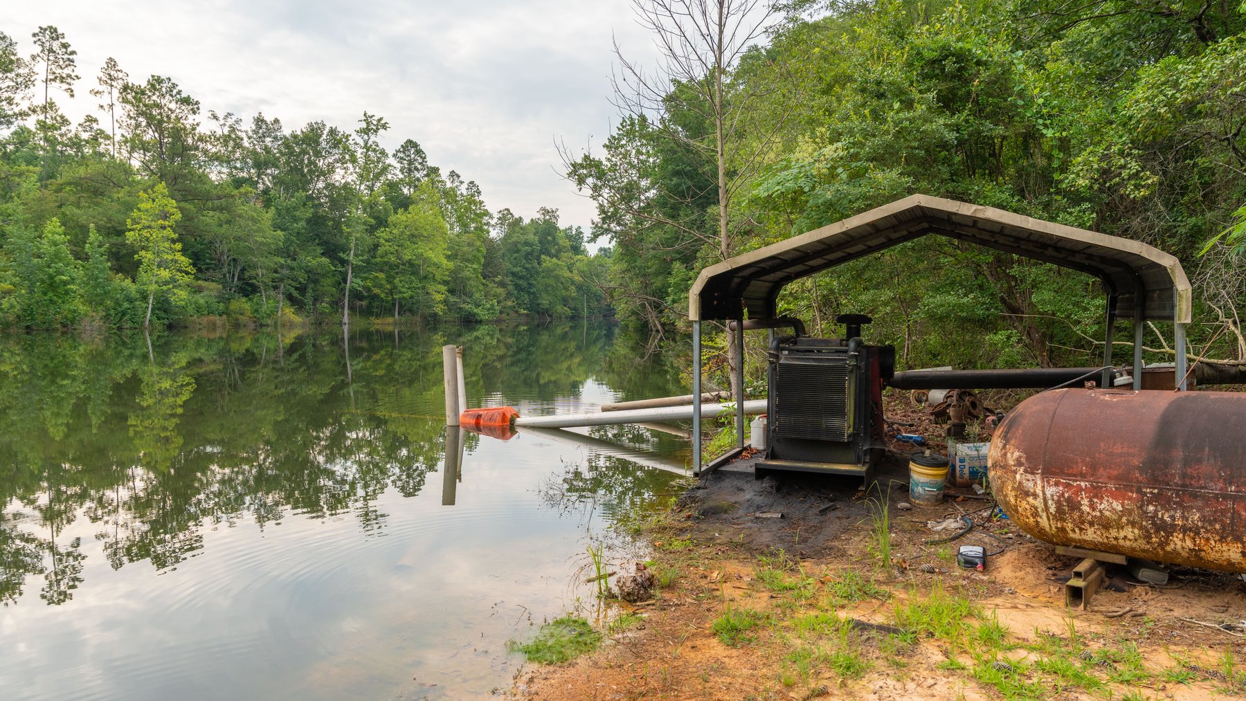 Image for The Summerford Place - 240+/- Total Acres - Irrigated Row Crop Farm - Beautiful Pond w/ Premium Hunting
