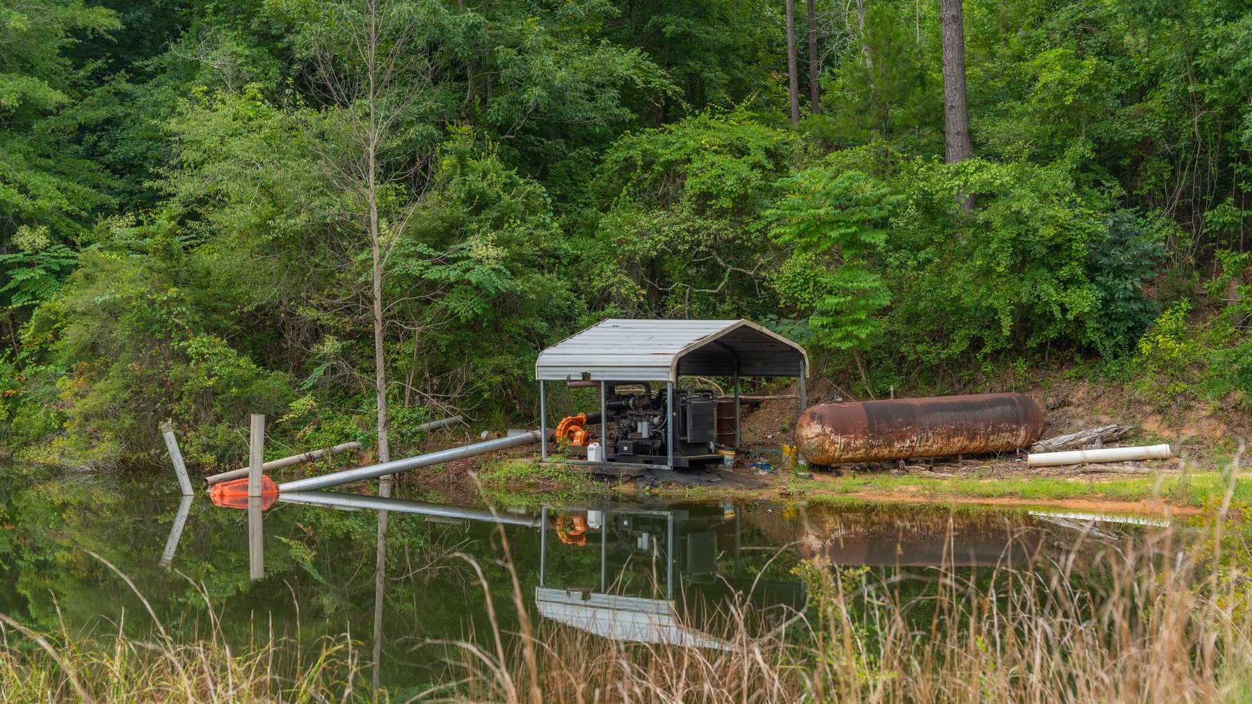 Image for The Summerford Place - 240+/- Total Acres - Irrigated Row Crop Farm - Beautiful Pond w/ Premium Hunting