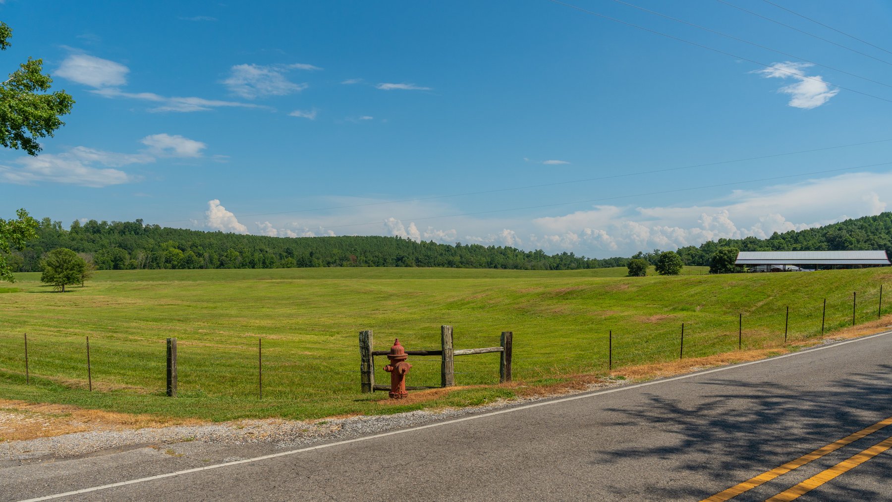 Image for Pleasant Valley Farms – 238+/- Total Acres - Residential Development Opportunity - Beautiful Brick Home & Improvements - Offered Divided & as a Whole