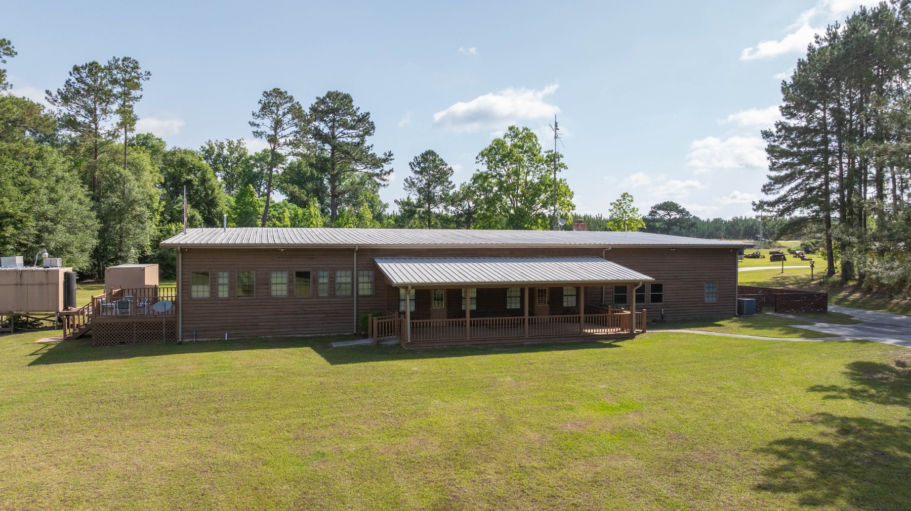 Image for 176+/- Acres - 6,546+/- SF Custom Lodge w/ Stocked Ponds & Food Plots - Mature Timber & Rocky Creek Frontage