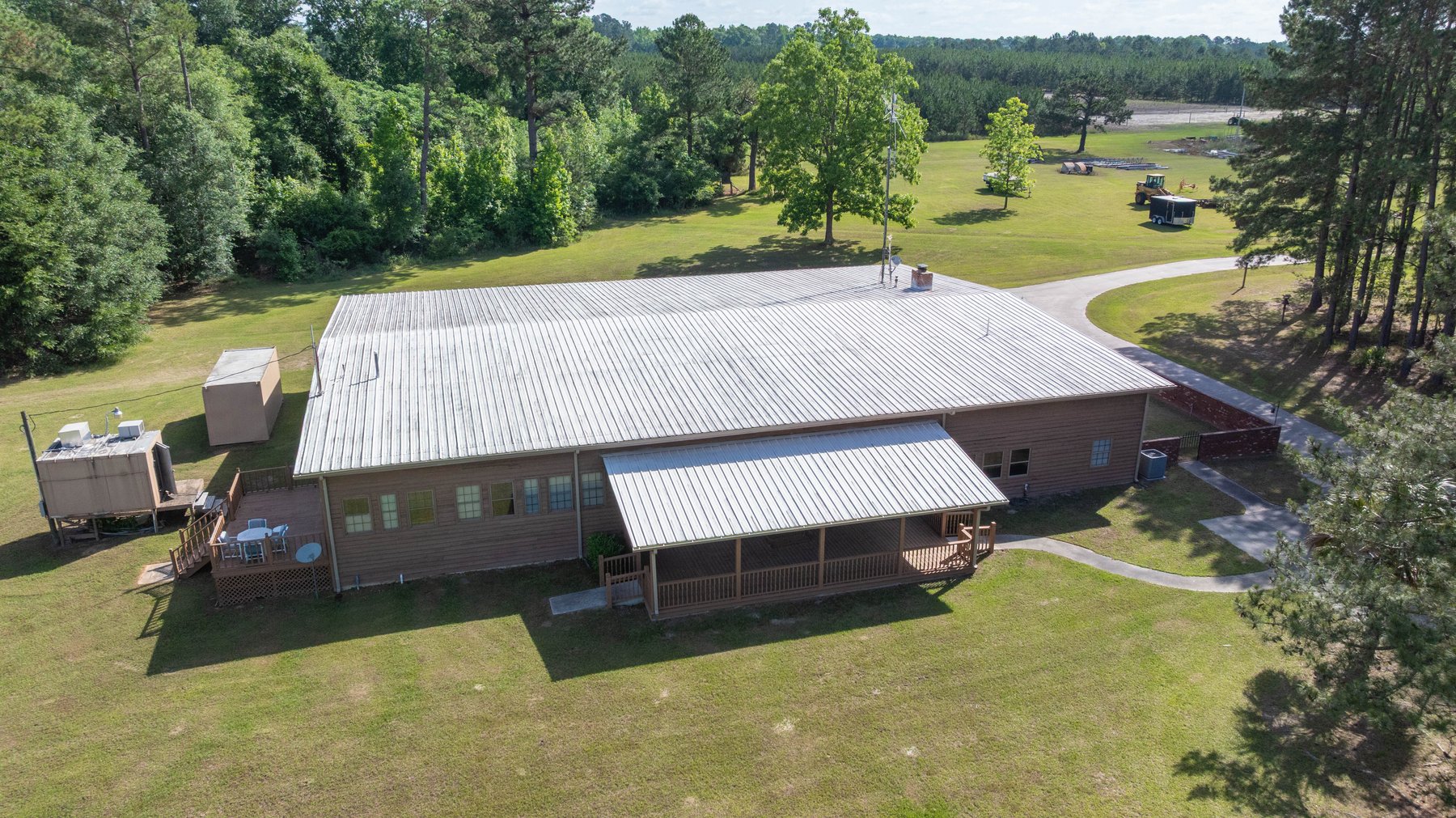 Image for 176+/- Acres - 6,546+/- SF Custom Lodge w/ Stocked Ponds & Food Plots - Mature Timber & Rocky Creek Frontage