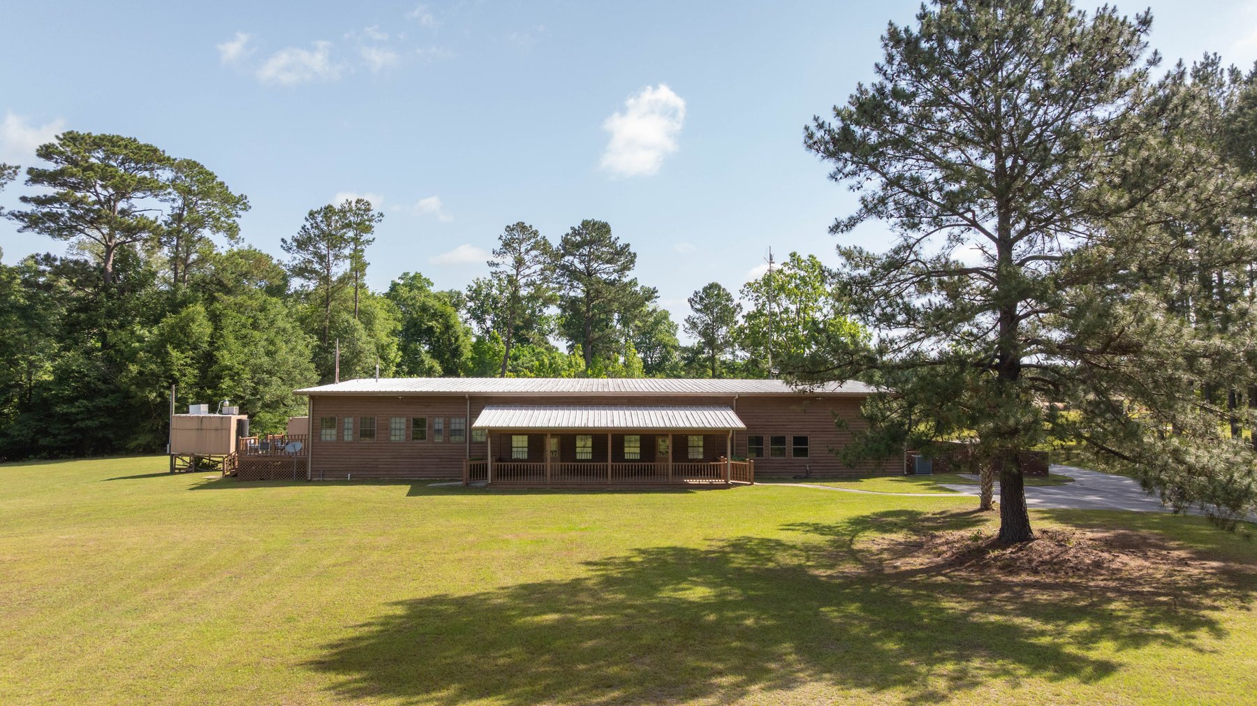 Image for 176+/- Acres - 6,546+/- SF Custom Lodge w/ Stocked Ponds & Food Plots - Mature Timber & Rocky Creek Frontage
