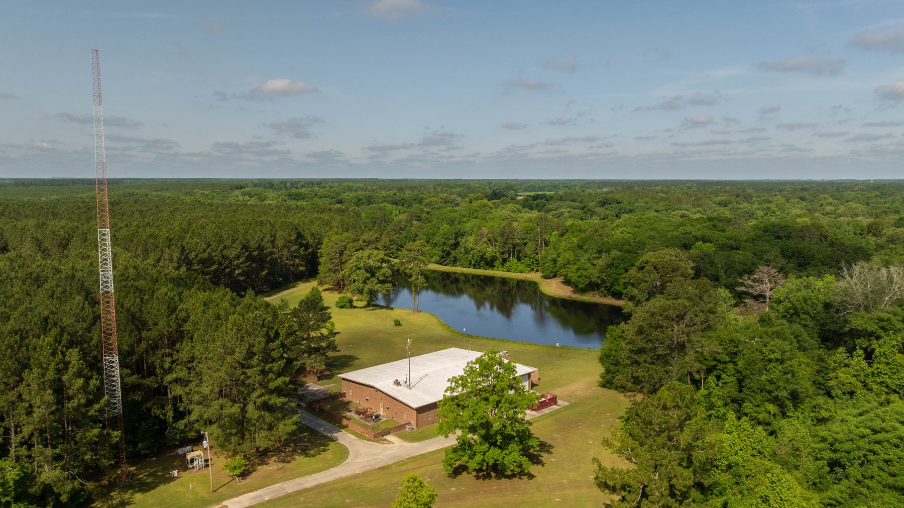 Image for 176+/- Acres - 6,546+/- SF Custom Lodge w/ Stocked Ponds & Food Plots - Mature Timber & Rocky Creek Frontage