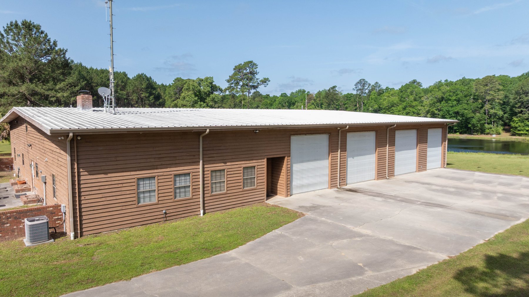 Image for 176+/- Acres - 6,546+/- SF Custom Lodge w/ Stocked Ponds & Food Plots - Mature Timber & Rocky Creek Frontage