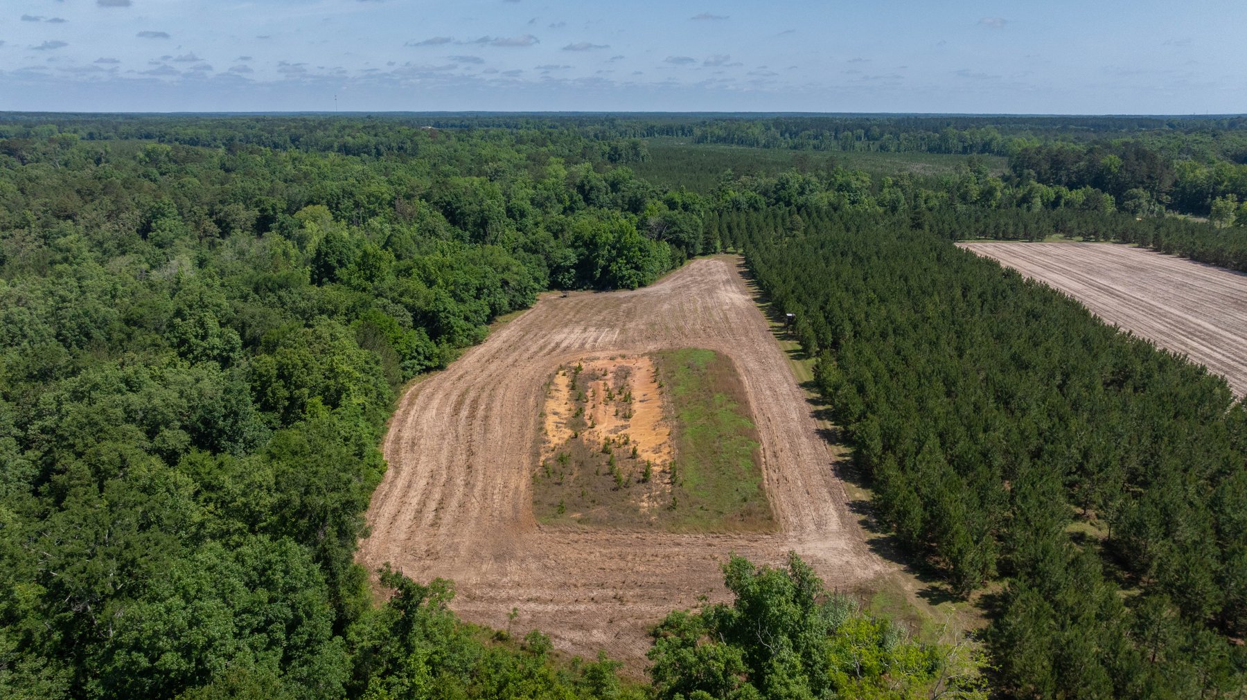 Image for 176+/- Acres - 6,546+/- SF Custom Lodge w/ Stocked Ponds & Food Plots - Mature Timber & Rocky Creek Frontage