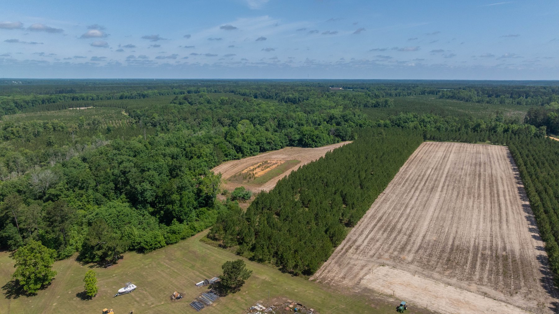 Image for 176+/- Acres - 6,546+/- SF Custom Lodge w/ Stocked Ponds & Food Plots - Mature Timber & Rocky Creek Frontage