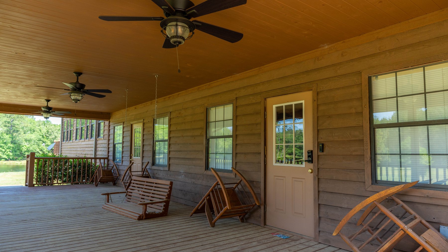 Image for 176+/- Acres - 6,546+/- SF Custom Lodge w/ Stocked Ponds & Food Plots - Mature Timber & Rocky Creek Frontage