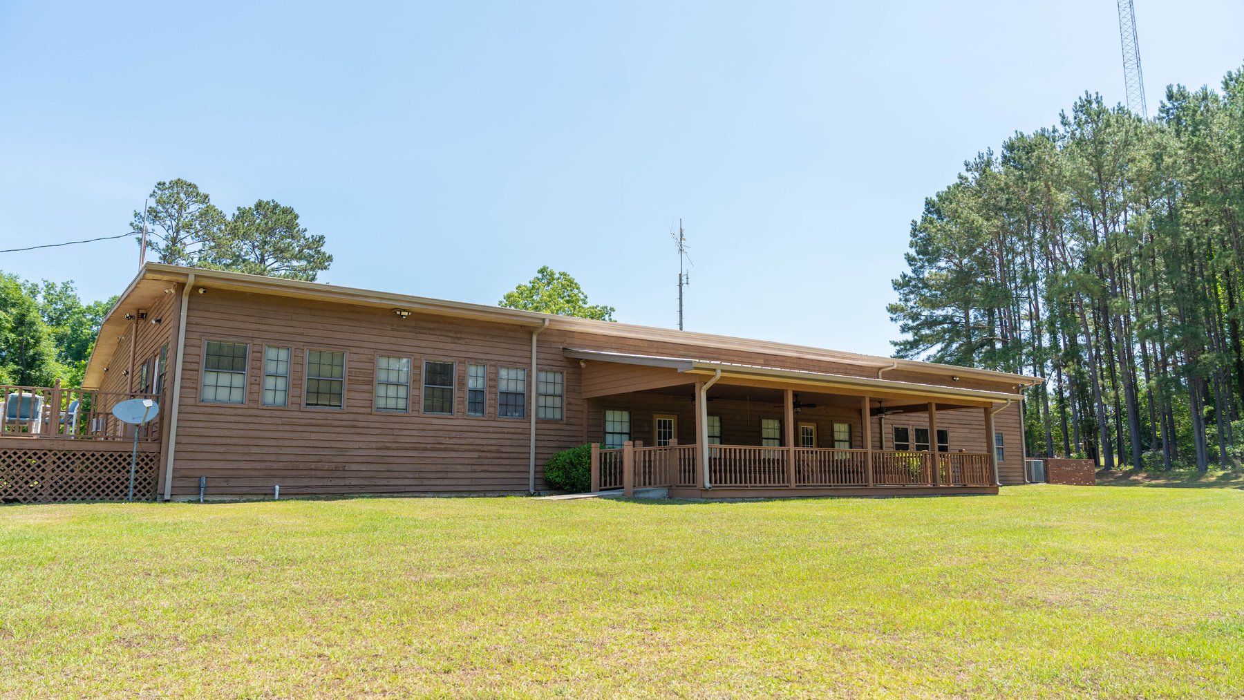 Image for 176+/- Acres - 6,546+/- SF Custom Lodge w/ Stocked Ponds & Food Plots - Mature Timber & Rocky Creek Frontage