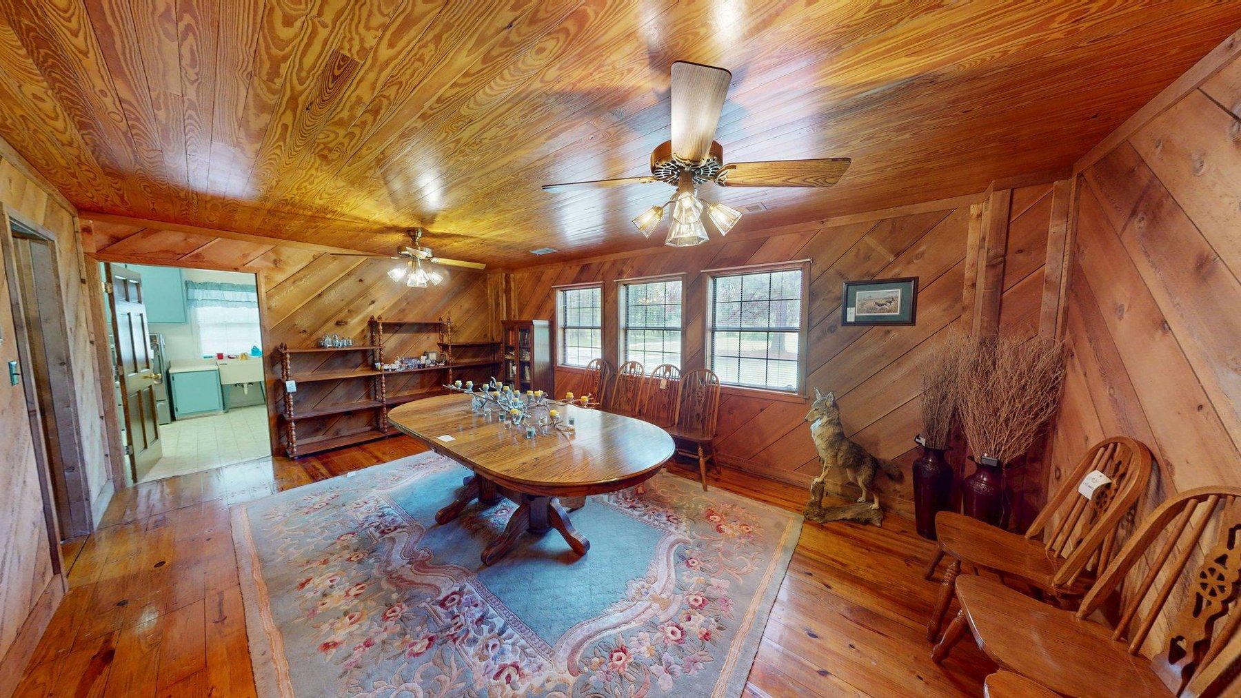 Image for 176+/- Acres - 6,546+/- SF Custom Lodge w/ Stocked Ponds & Food Plots - Mature Timber & Rocky Creek Frontage