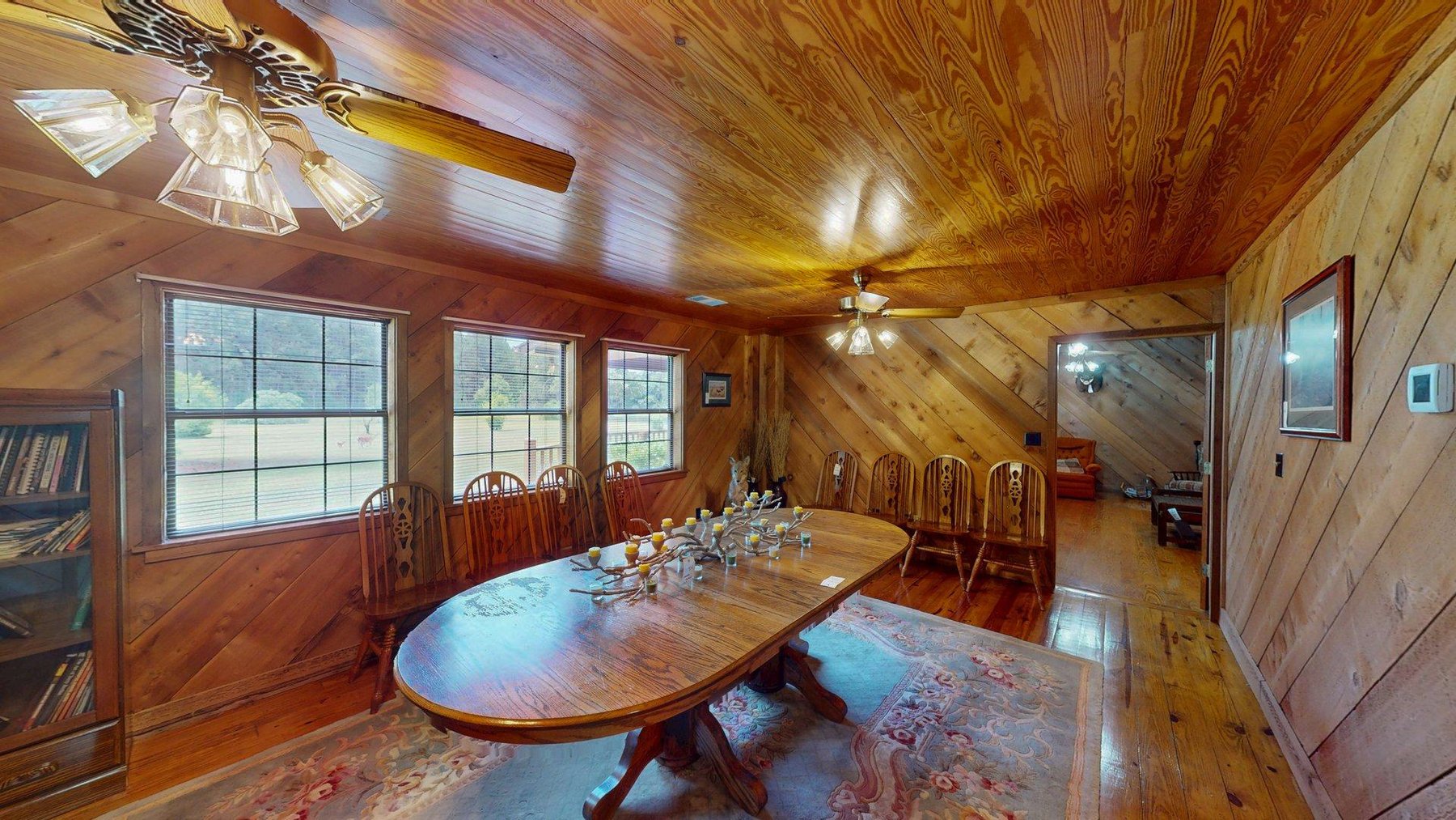 Image for 176+/- Acres - 6,546+/- SF Custom Lodge w/ Stocked Ponds & Food Plots - Mature Timber & Rocky Creek Frontage