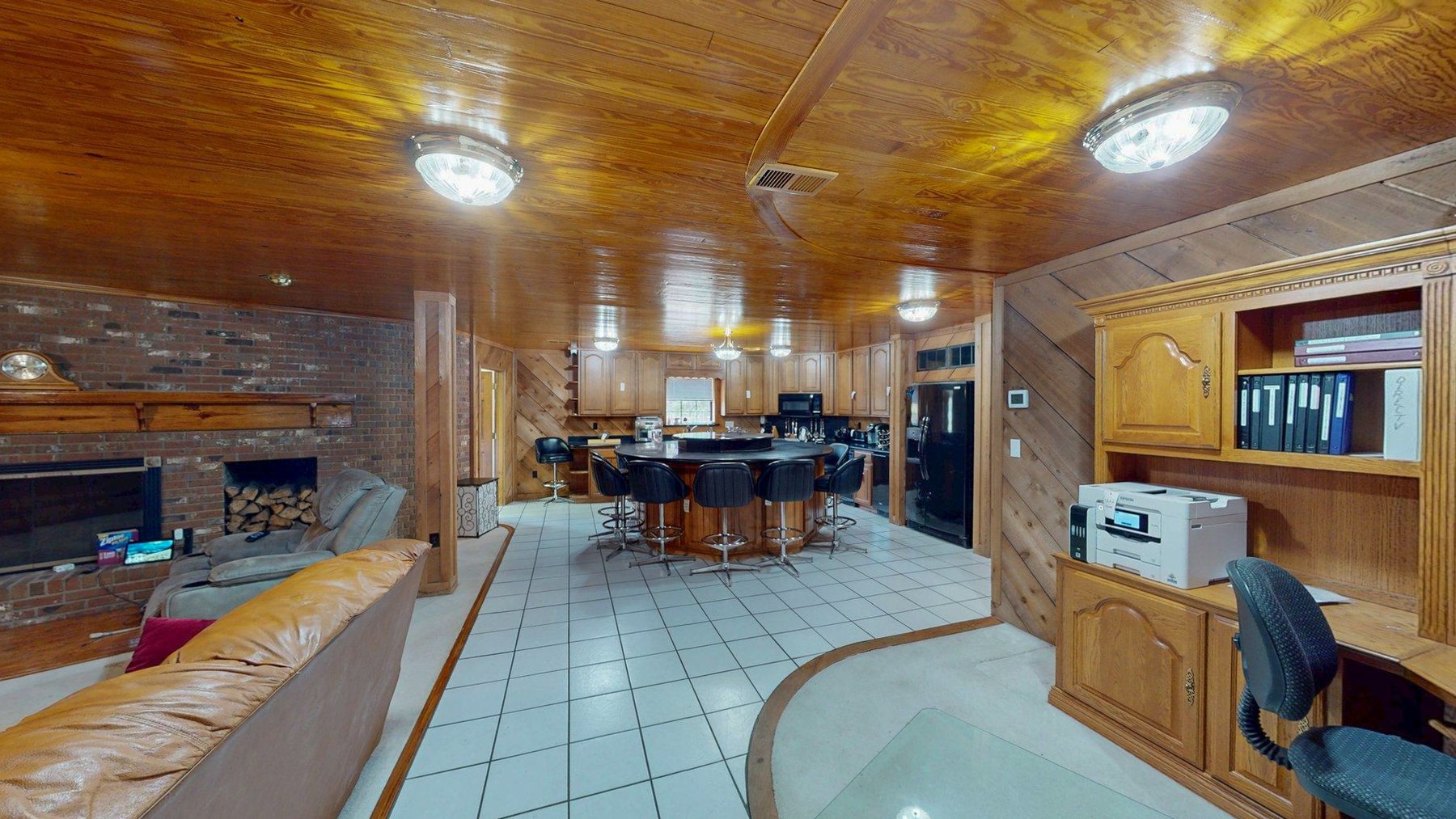 Image for 176+/- Acres - 6,546+/- SF Custom Lodge w/ Stocked Ponds & Food Plots - Mature Timber & Rocky Creek Frontage