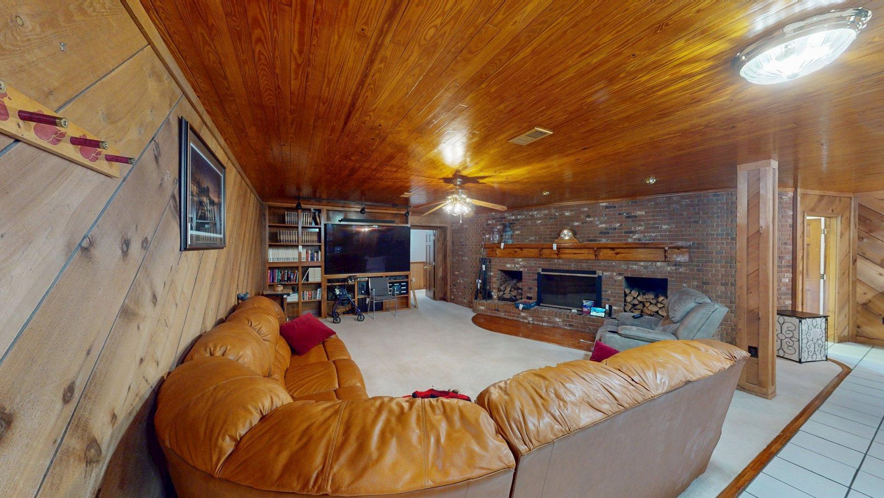 Image for 176+/- Acres - 6,546+/- SF Custom Lodge w/ Stocked Ponds & Food Plots - Mature Timber & Rocky Creek Frontage