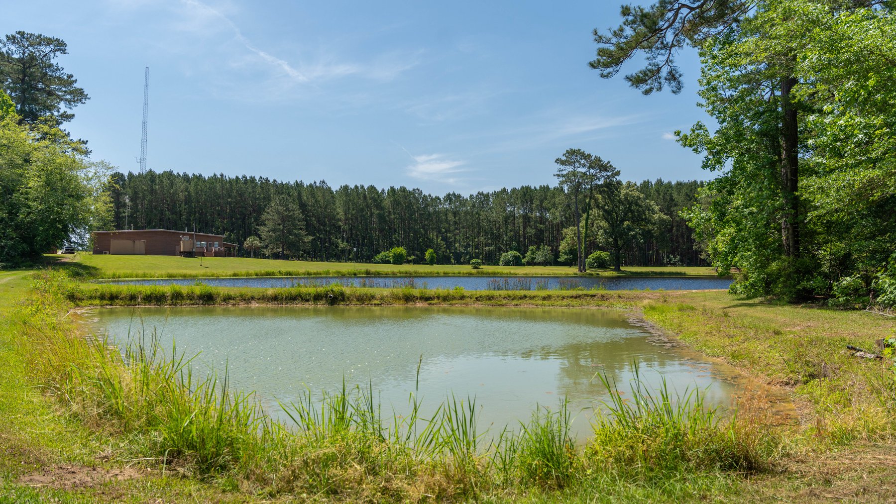 Image for 176+/- Acres - 6,546+/- SF Custom Lodge w/ Stocked Ponds & Food Plots - Mature Timber & Rocky Creek Frontage