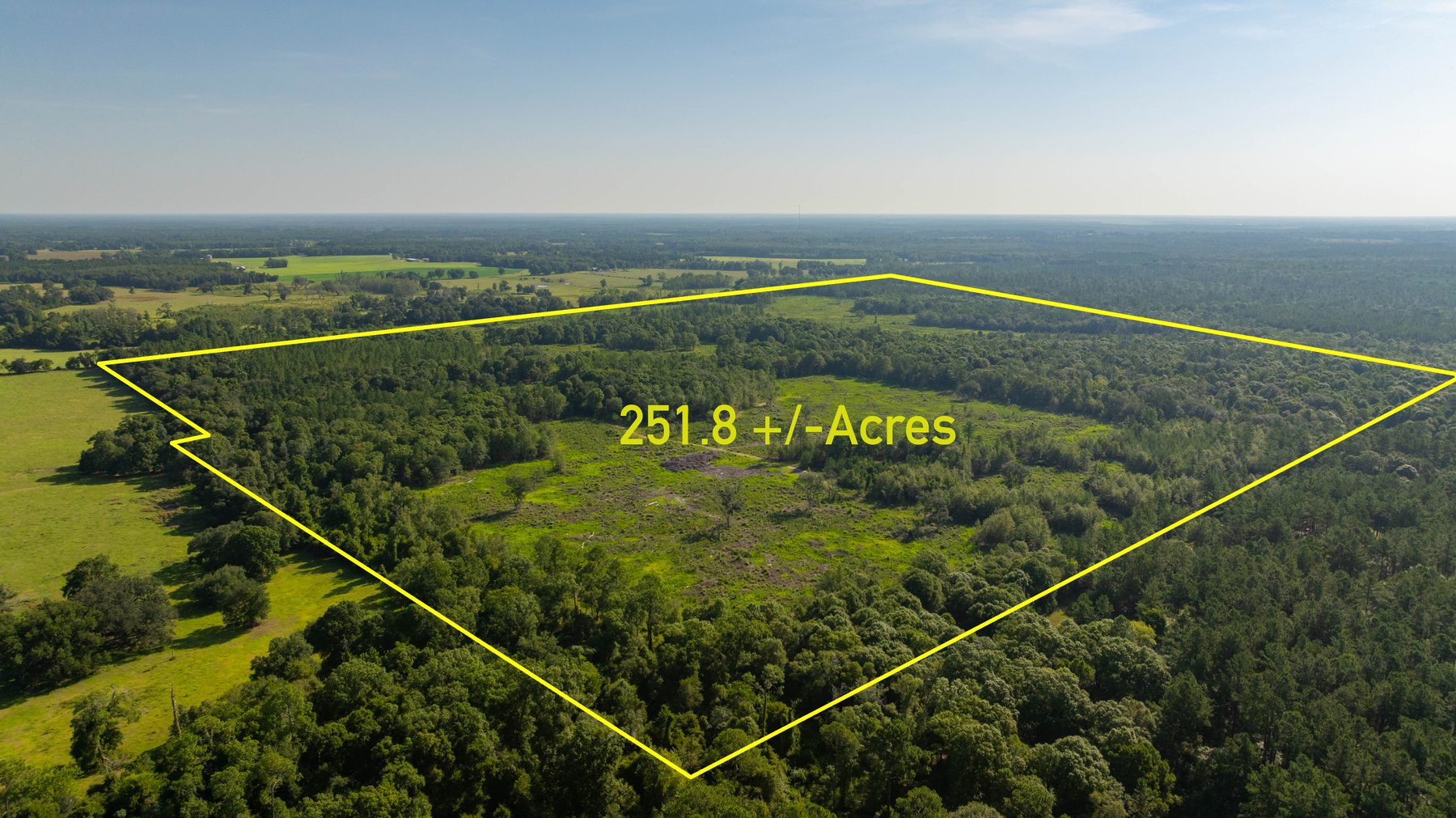 Image for The Kaney Head Creek Place – 251.8 +/- Total Acres - Prime Hunting Tract w/ Mature Hardwoods - Miller County, GA