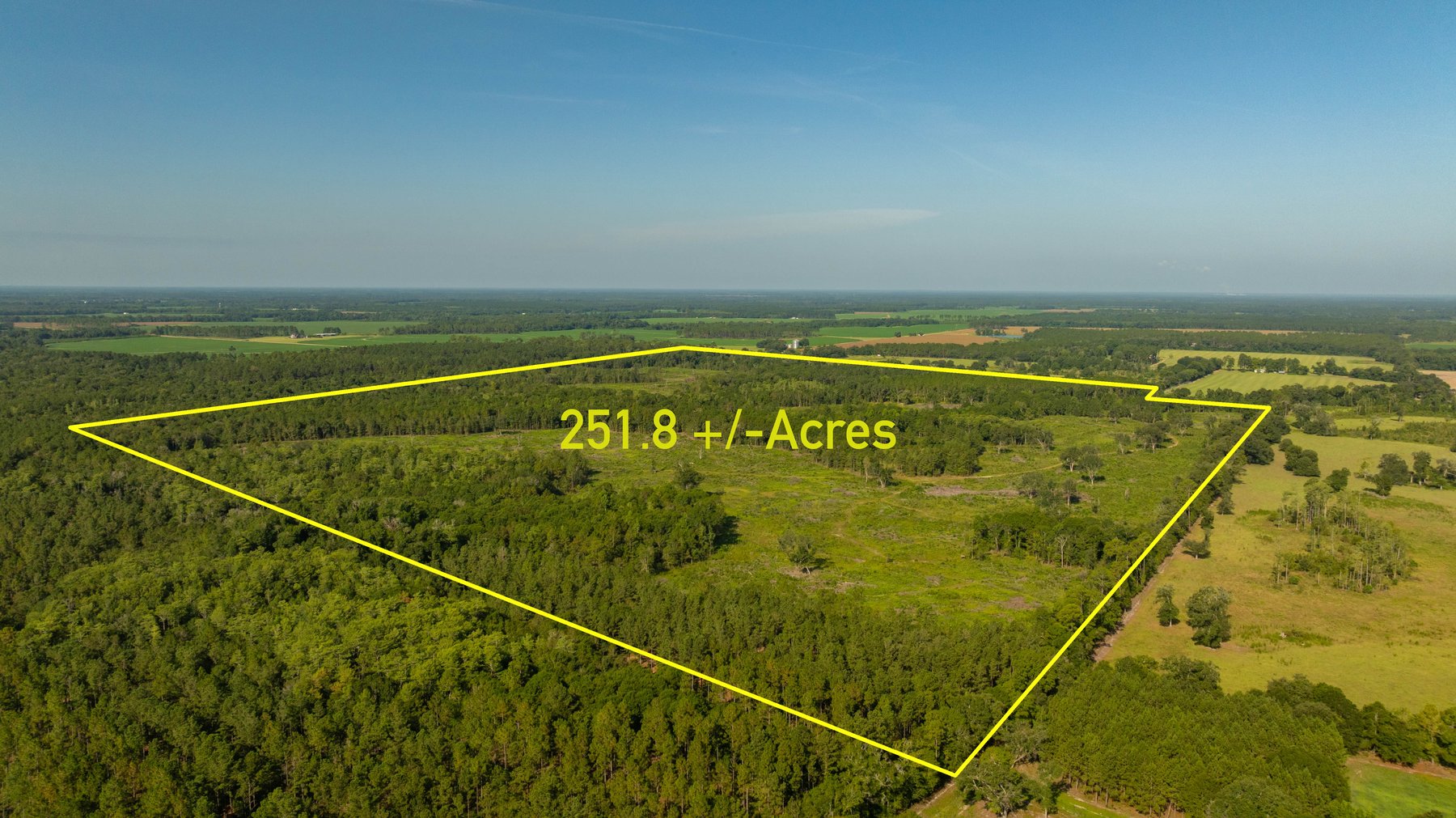 Image for The Kaney Head Creek Place – 251.8 +/- Total Acres - Prime Hunting Tract w/ Mature Hardwoods - Miller County, GA