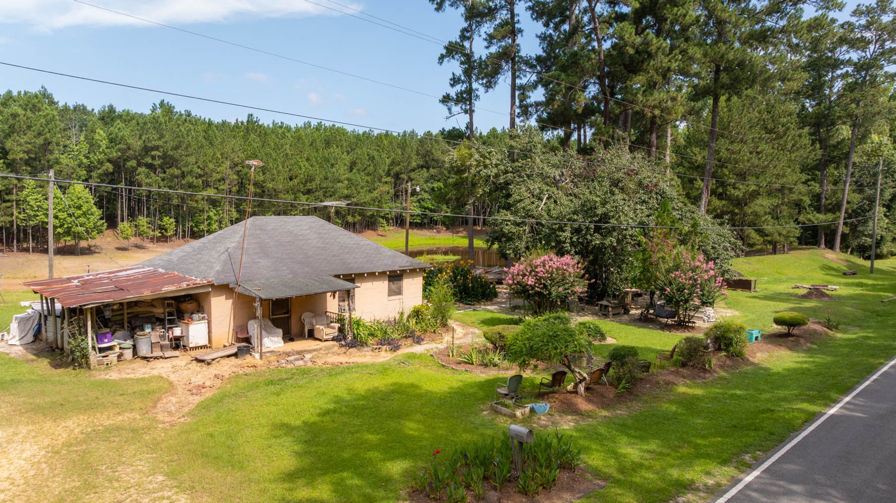 Image for 28.58+/- Total Acres -  Rental Home w/ Mature Timber - Recreational & Investment Opportunity