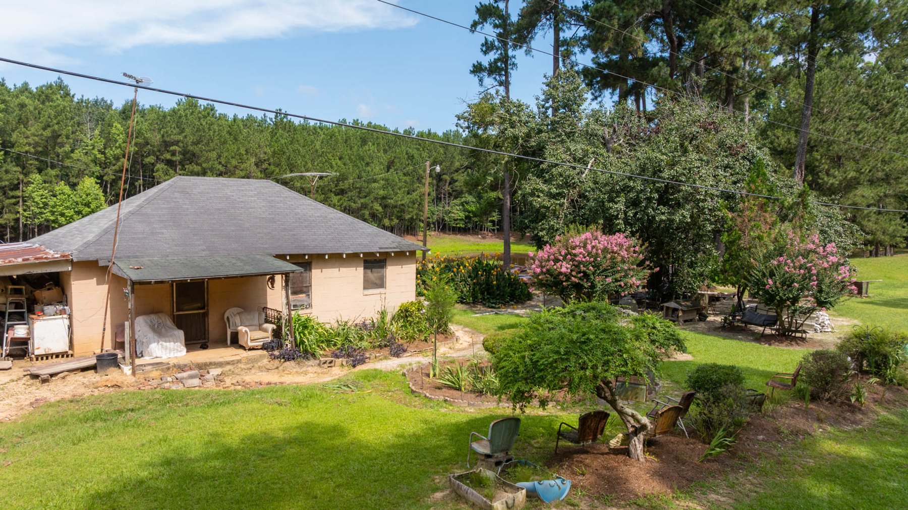 Image for 28.58+/- Total Acres -  Rental Home w/ Mature Timber - Recreational & Investment Opportunity