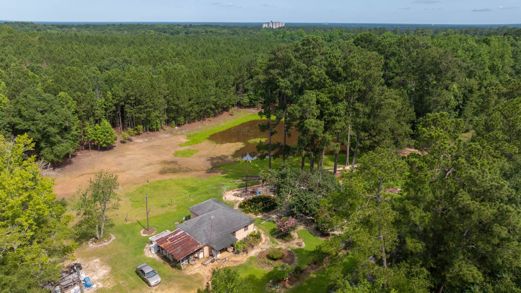 Image for 28.58+/- Total Acres -  Rental Home w/ Mature Timber - Recreational & Investment Opportunity
