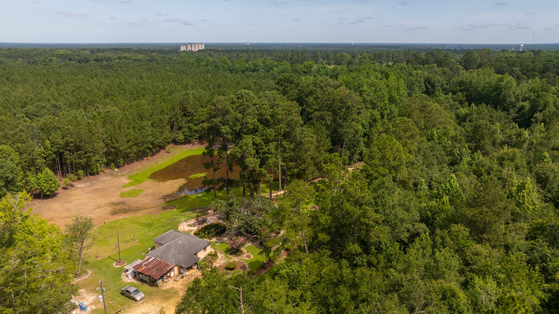 Image for 28.58+/- Total Acres -  Rental Home w/ Mature Timber - Recreational & Investment Opportunity