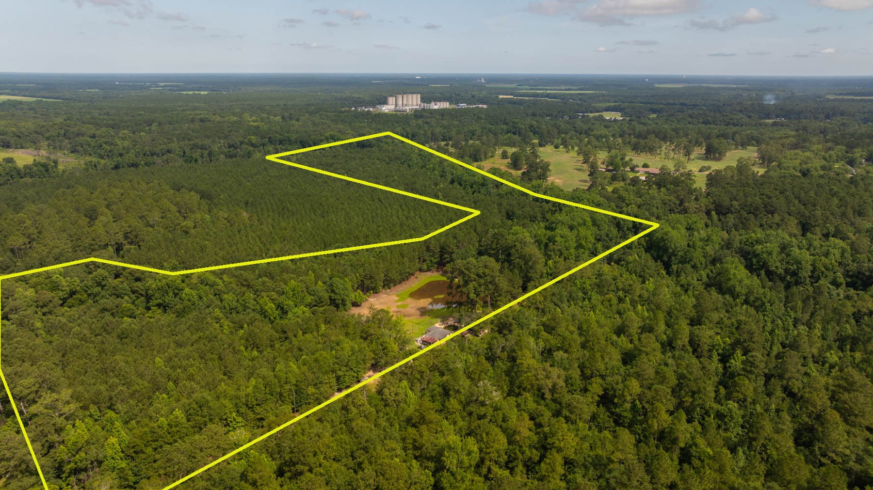 Image for 28.58+/- Total Acres -  Rental Home w/ Mature Timber - Recreational & Investment Opportunity