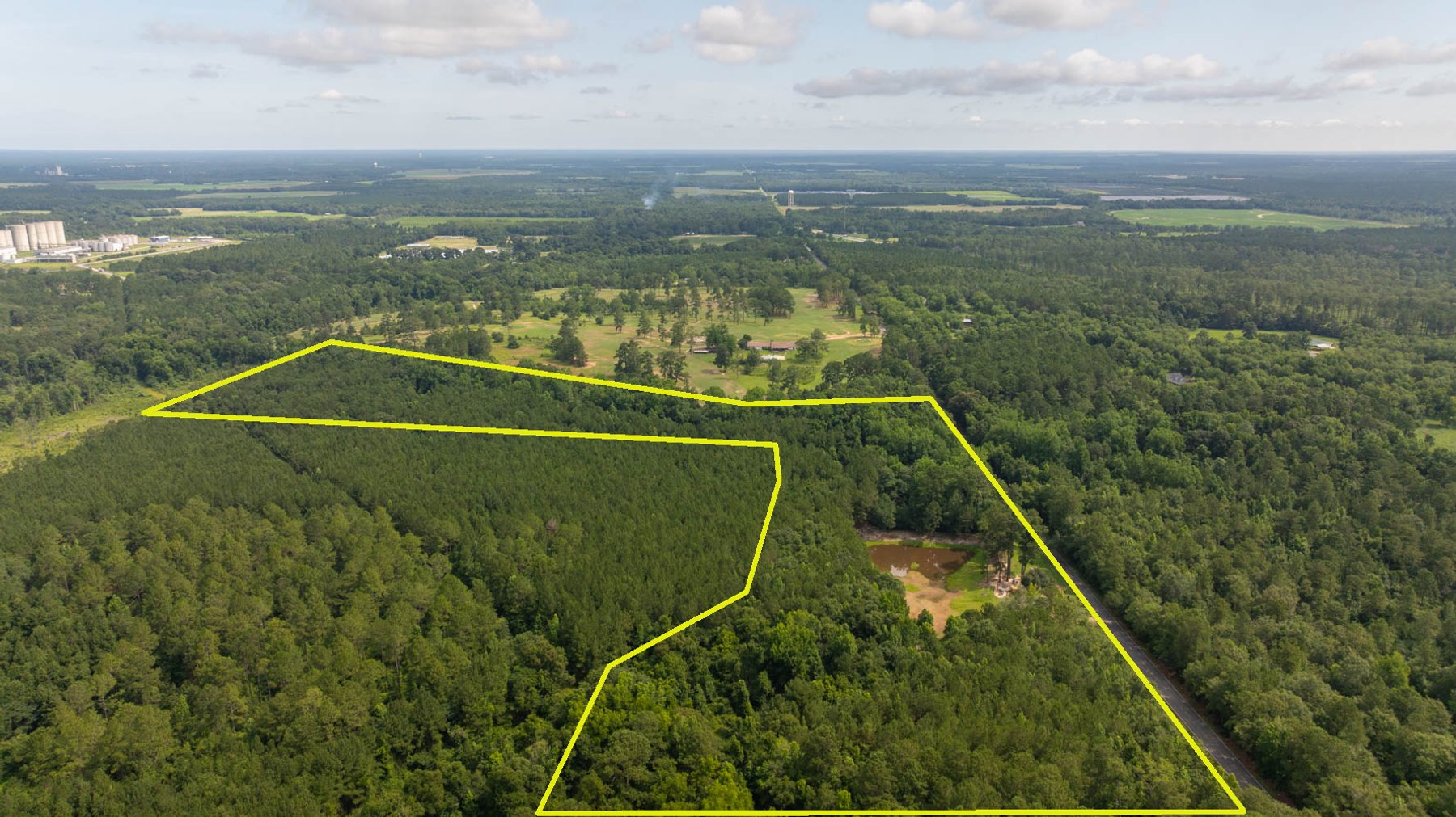 Image for 28.58+/- Total Acres -  Rental Home w/ Mature Timber - Recreational & Investment Opportunity