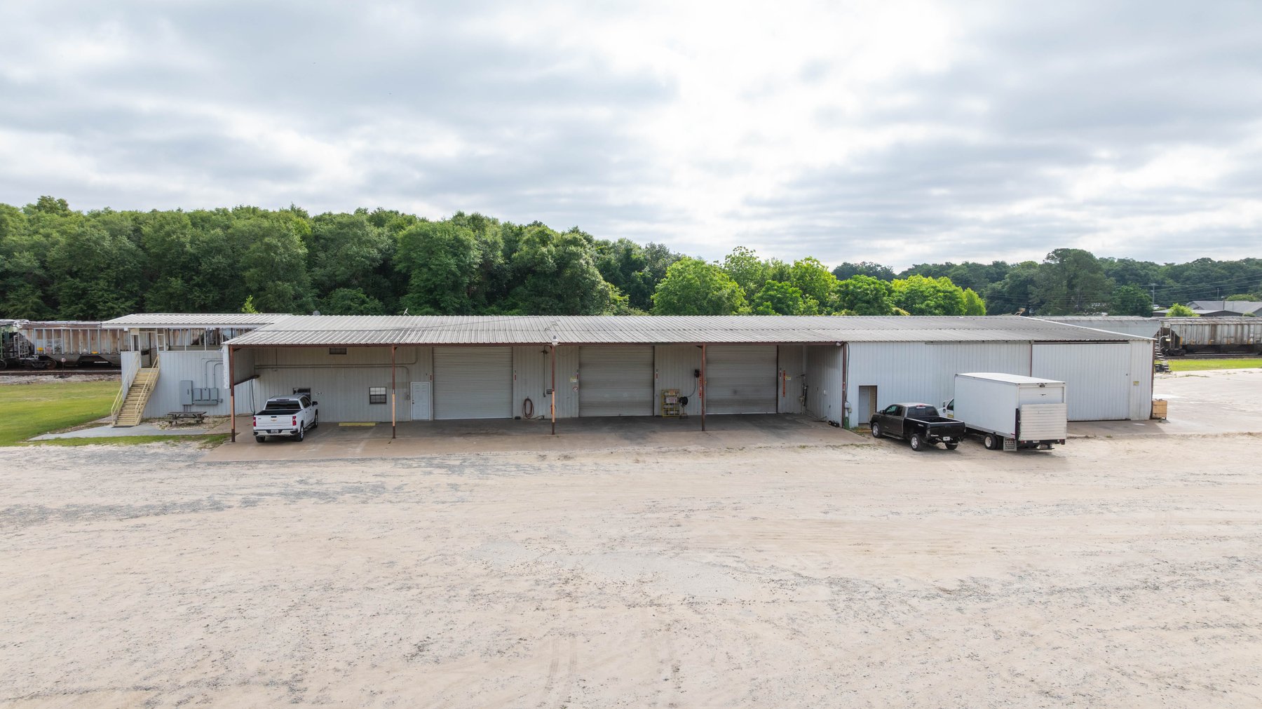 Image for Turnkey Transportation Terminal - 14+/- Acres, Office, Shops, & Fuel Center
