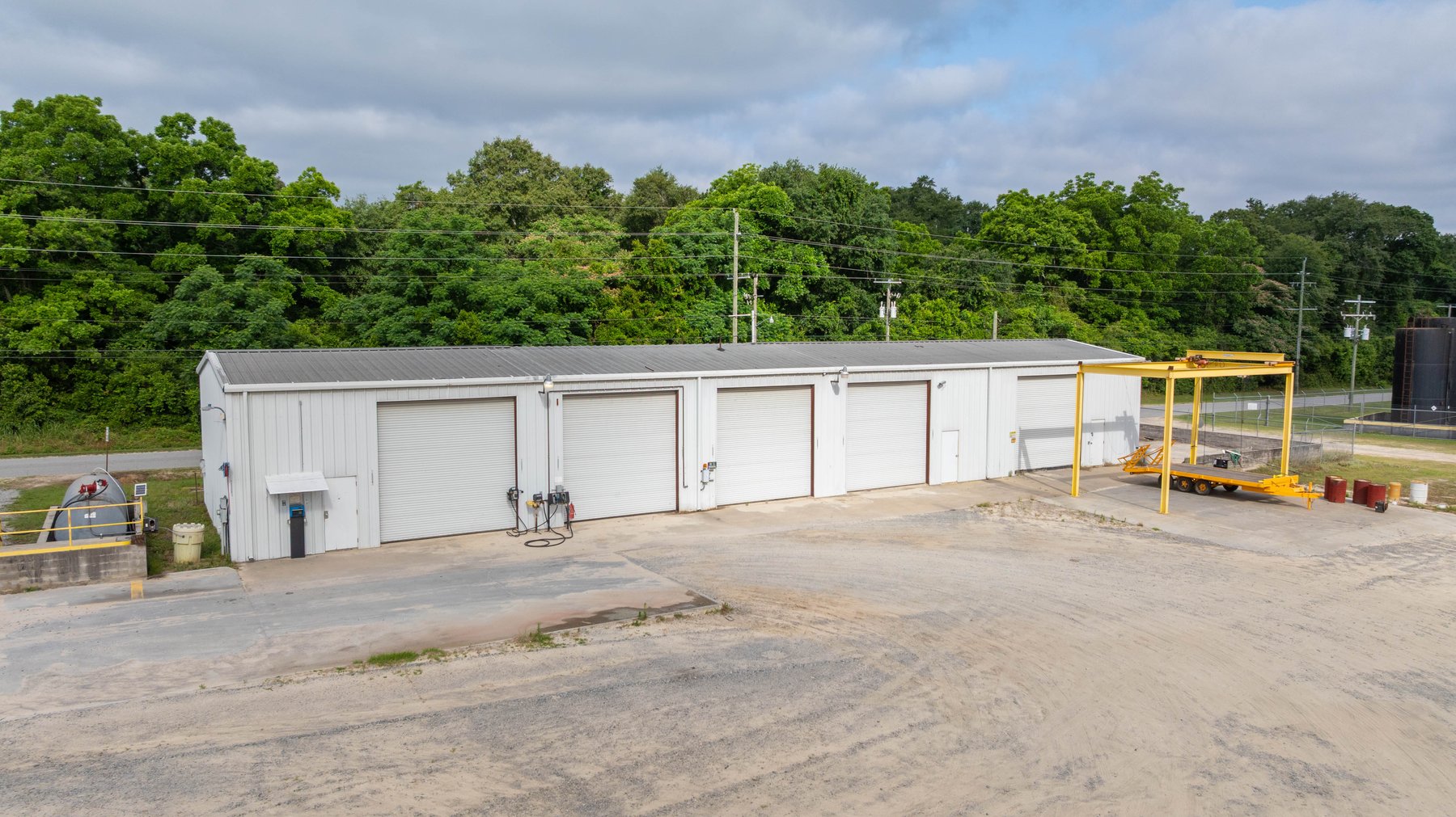 Image for Turnkey Transportation Terminal - 14+/- Acres, Office, Shops, & Fuel Center