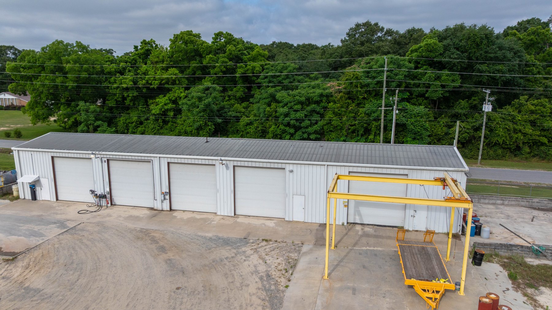 Image for Turnkey Transportation Terminal - 14+/- Acres, Office, Shops, & Fuel Center