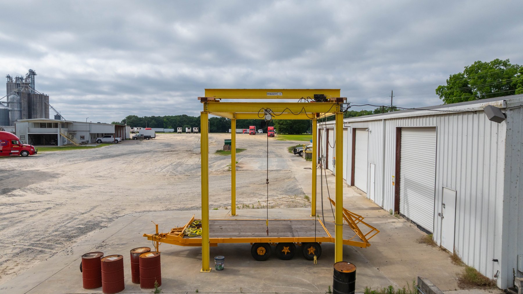 Image for Turnkey Transportation Terminal - 14+/- Acres, Office, Shops, & Fuel Center