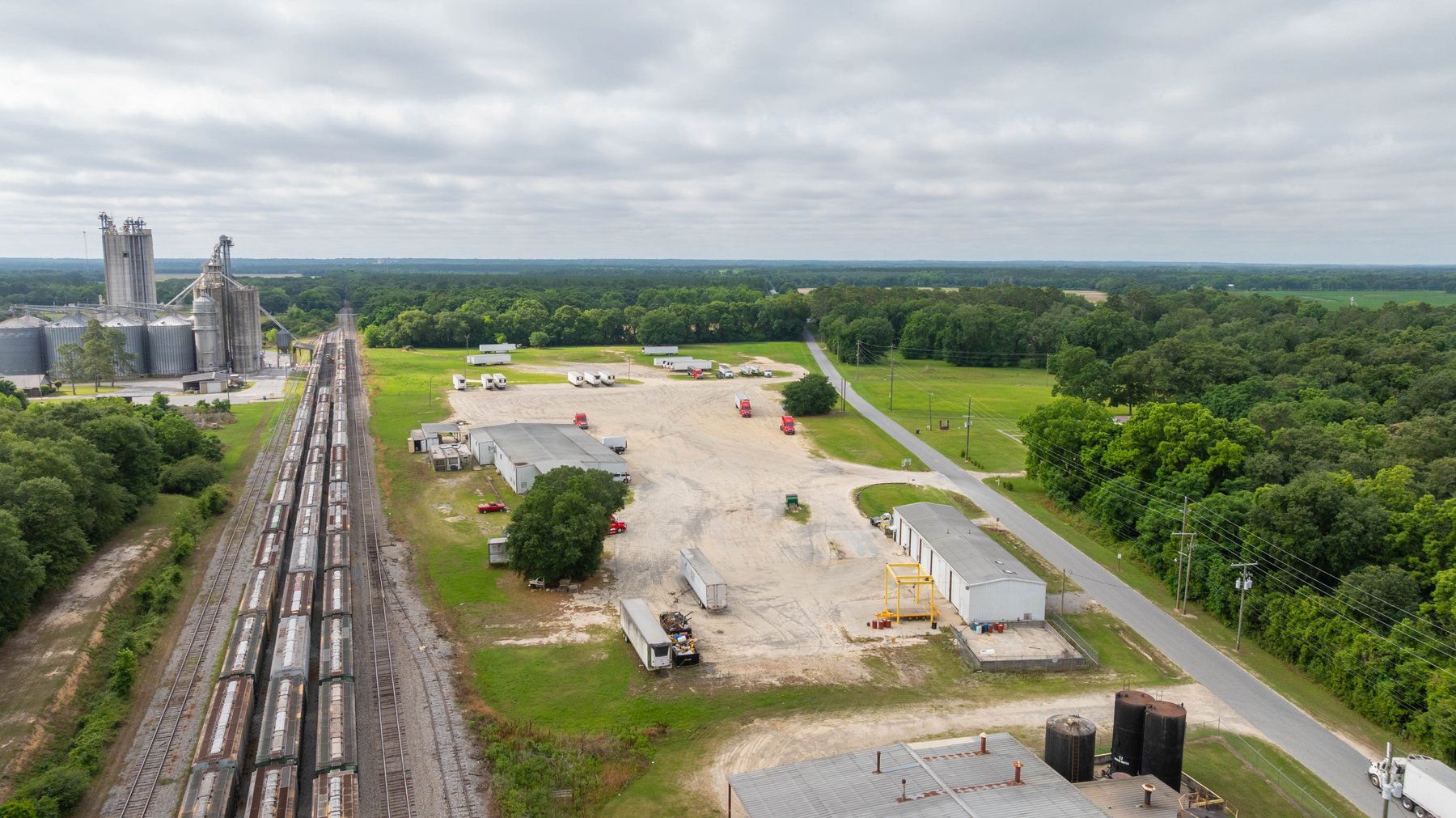 Image for Turnkey Transportation Terminal - 14+/- Acres, Office, Shops, & Fuel Center