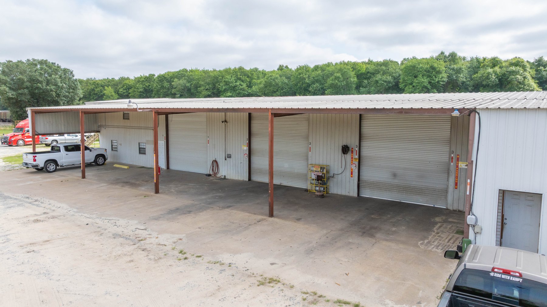 Image for Turnkey Transportation Terminal - 14+/- Acres, Office, Shops, & Fuel Center