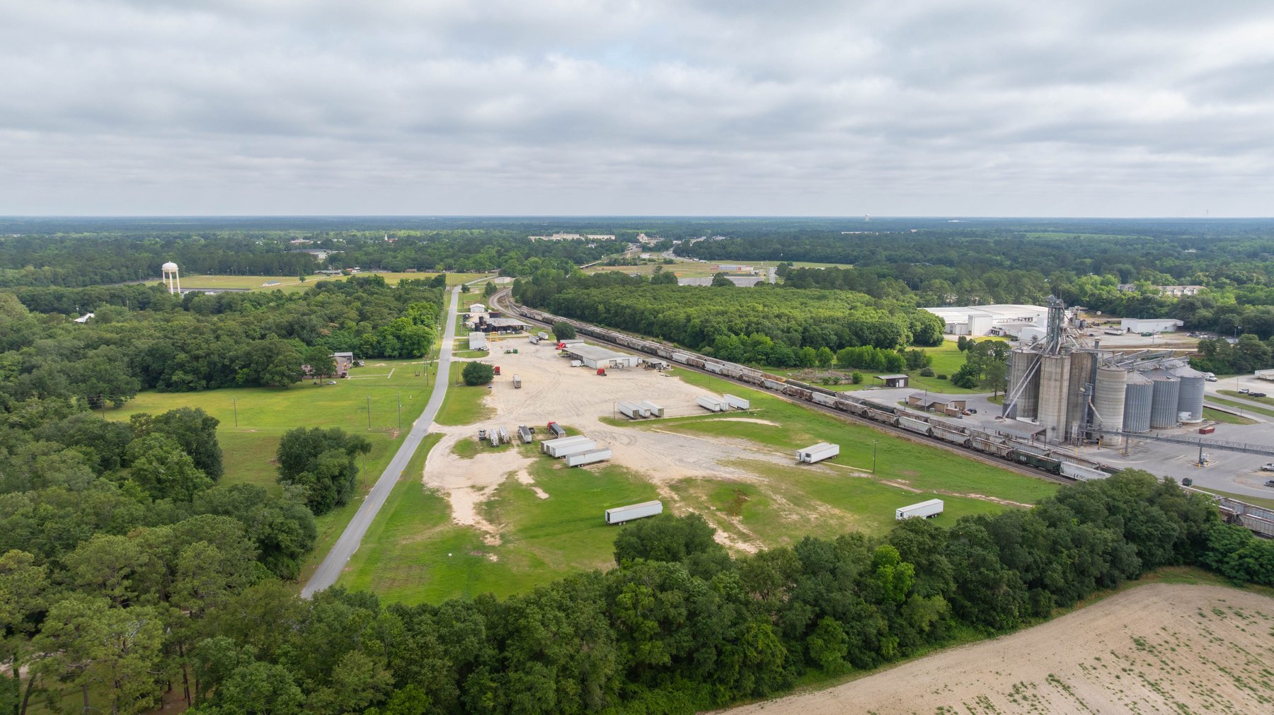 Image for Turnkey Transportation Terminal - 14+/- Acres, Office, Shops, & Fuel Center
