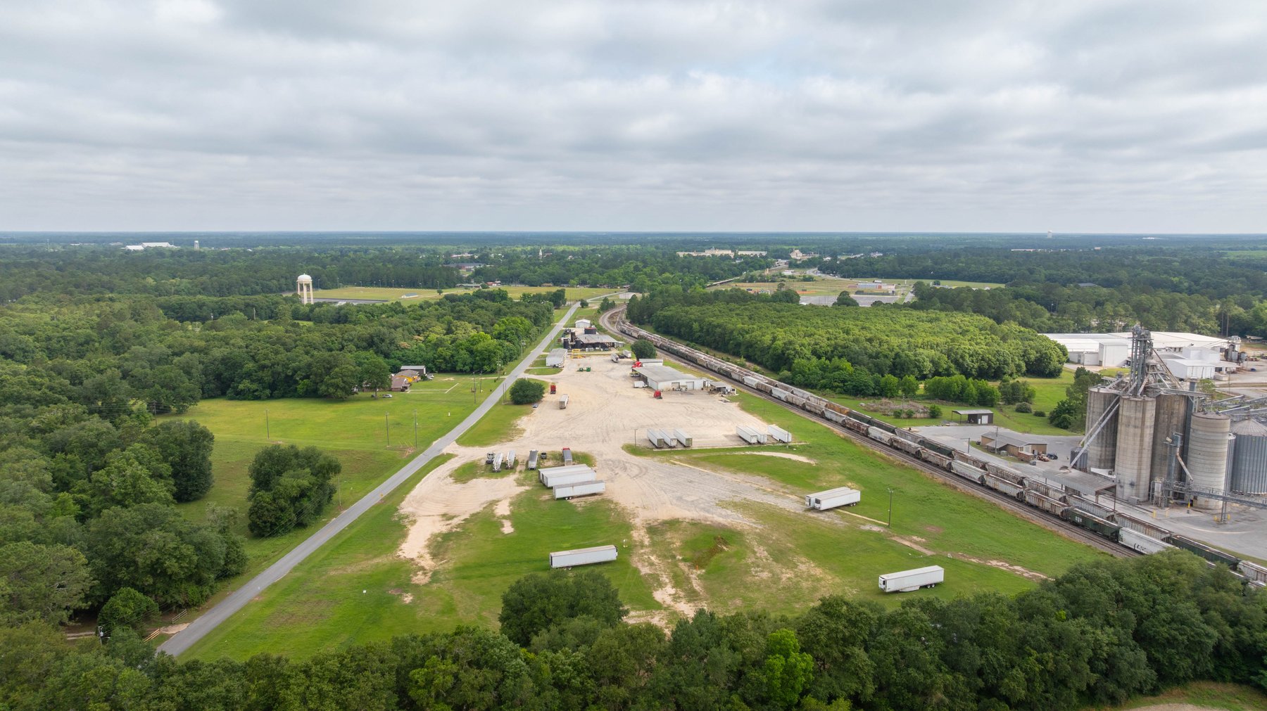Image for Turnkey Transportation Terminal - 14+/- Acres, Office, Shops, & Fuel Center