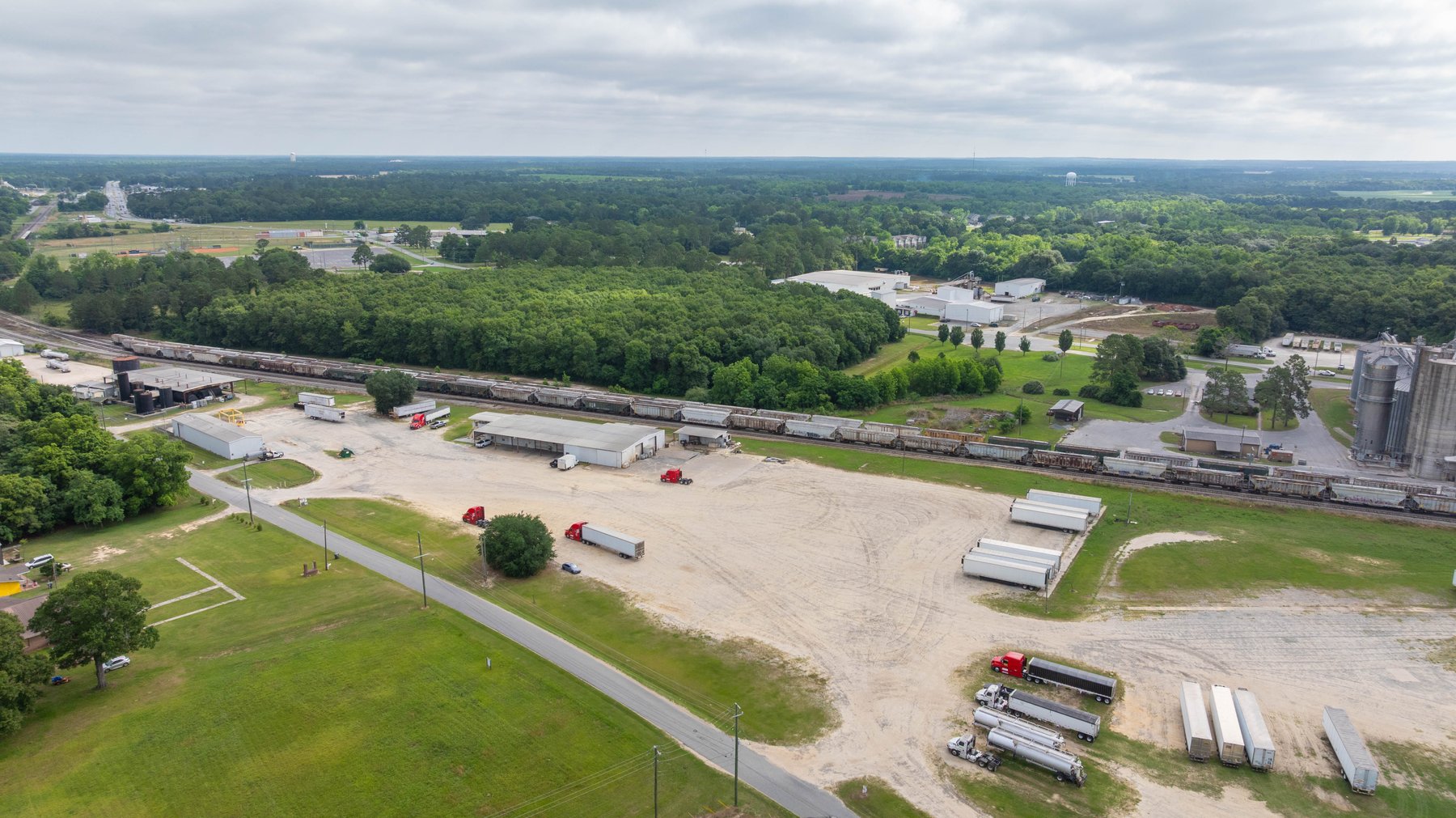 Image for Turnkey Transportation Terminal - 14+/- Acres, Office, Shops, & Fuel Center