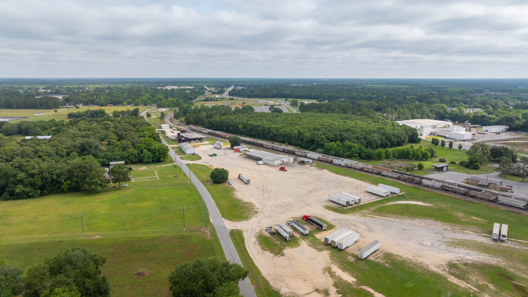 Image for Turnkey Transportation Terminal - 14+/- Acres, Office, Shops, & Fuel Center