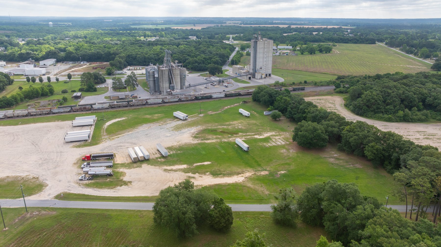 Image for Turnkey Transportation Terminal - 14+/- Acres, Office, Shops, & Fuel Center