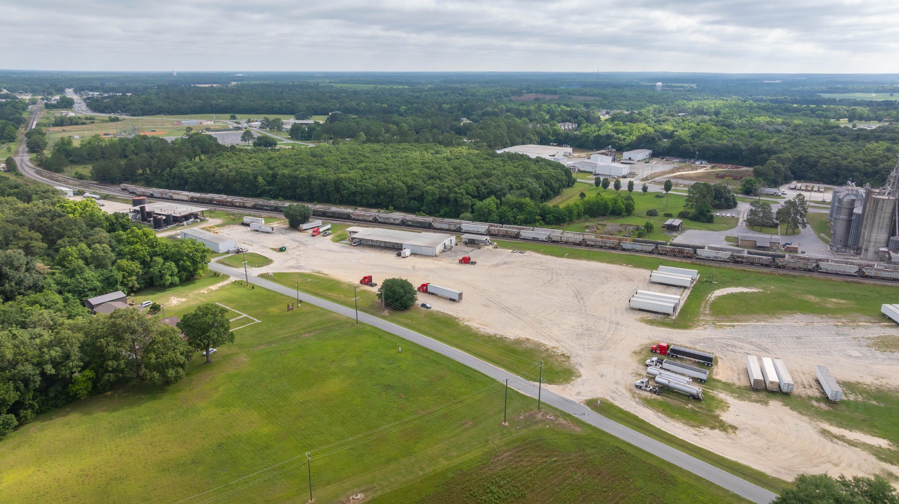 Image for Turnkey Transportation Terminal - 14+/- Acres, Office, Shops, & Fuel Center