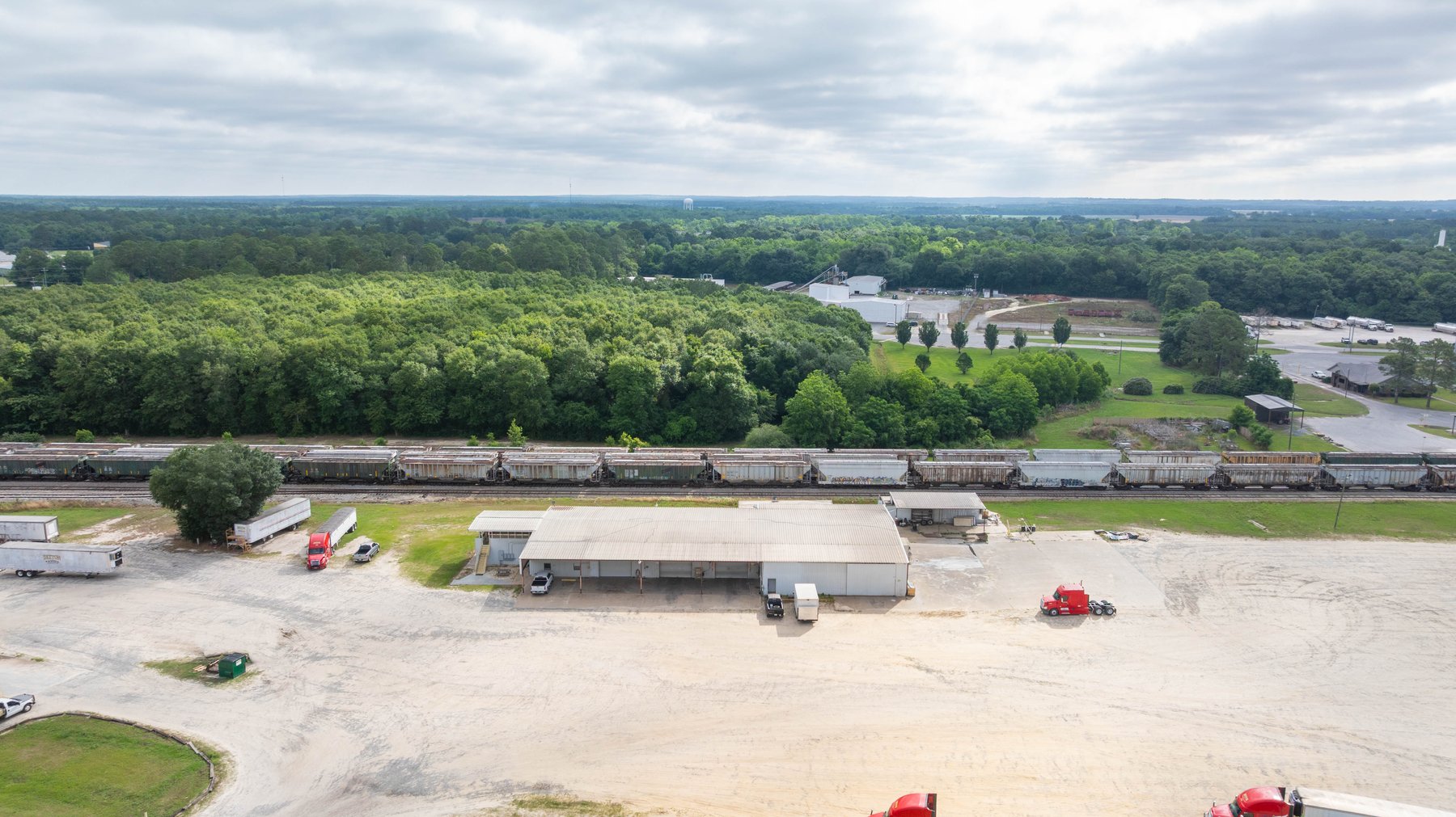 Image for Turnkey Transportation Terminal - 14+/- Acres, Office, Shops, & Fuel Center