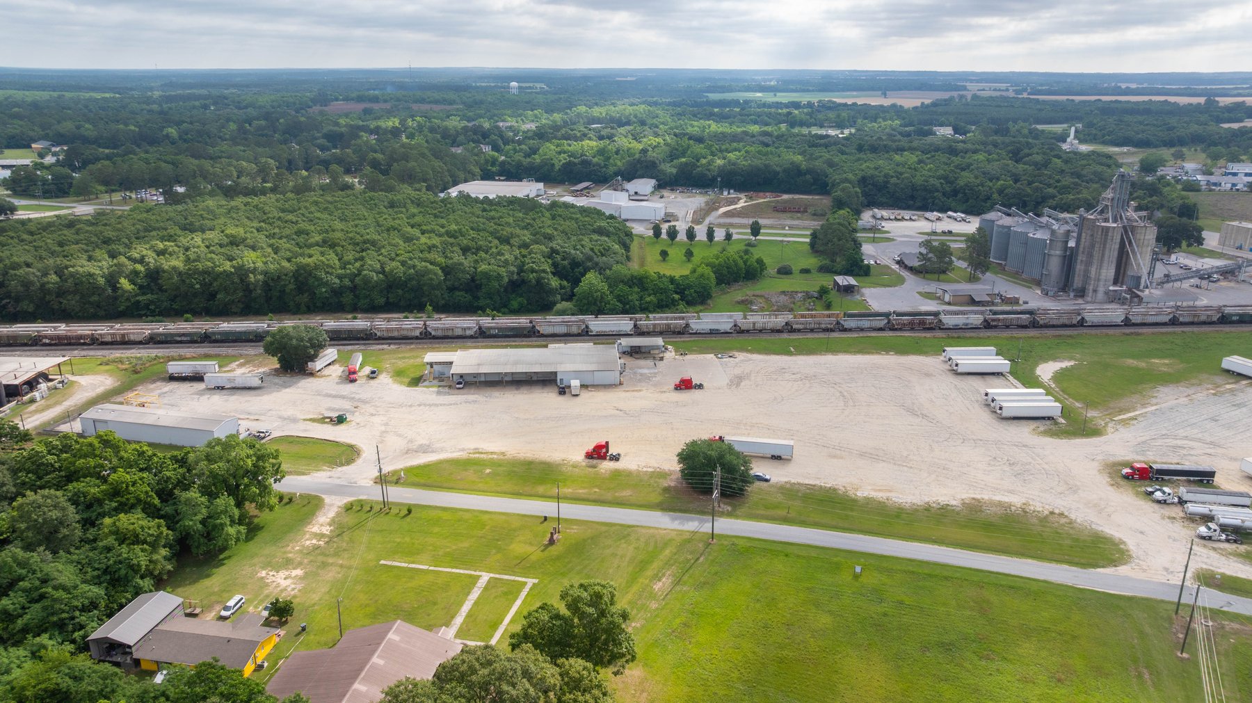 Image for Turnkey Transportation Terminal - 14+/- Acres, Office, Shops, & Fuel Center