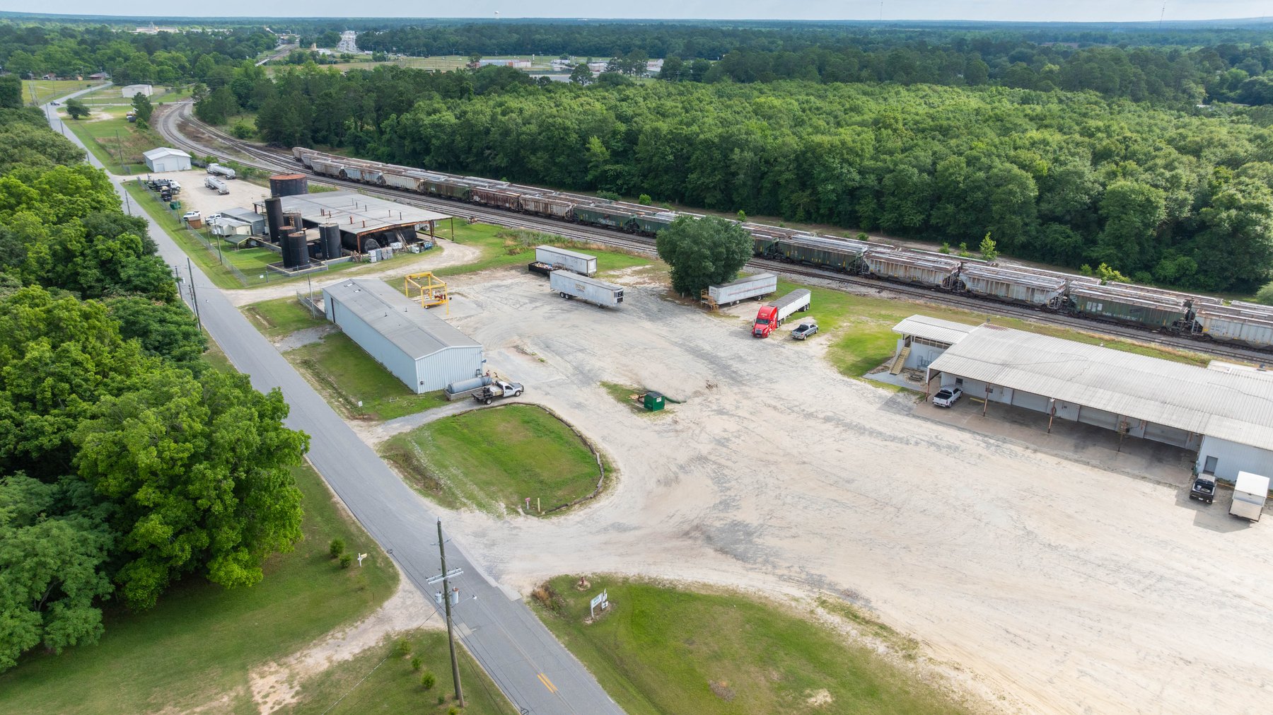 Image for Turnkey Transportation Terminal - 14+/- Acres, Office, Shops, & Fuel Center