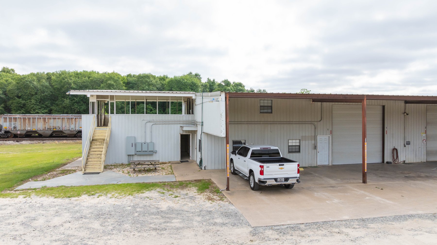 Image for Turnkey Transportation Terminal - 14+/- Acres, Office, Shops, & Fuel Center