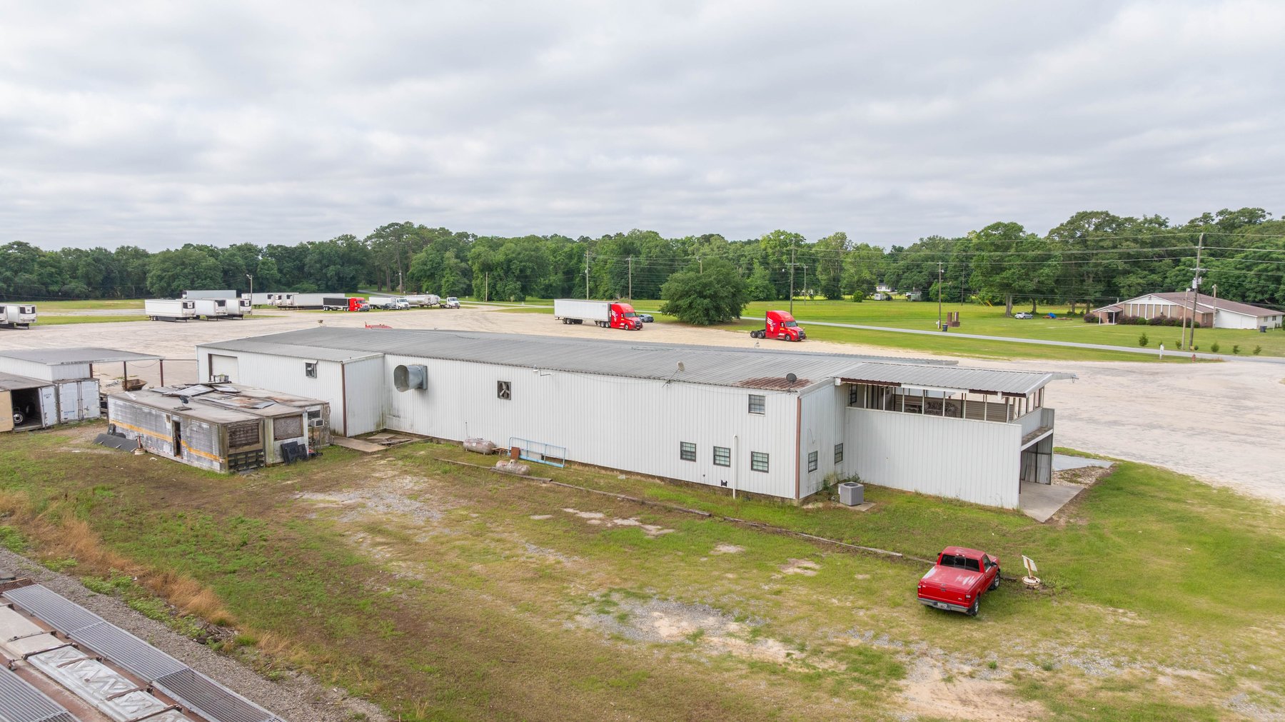 Image for Turnkey Transportation Terminal - 14+/- Acres, Office, Shops, & Fuel Center