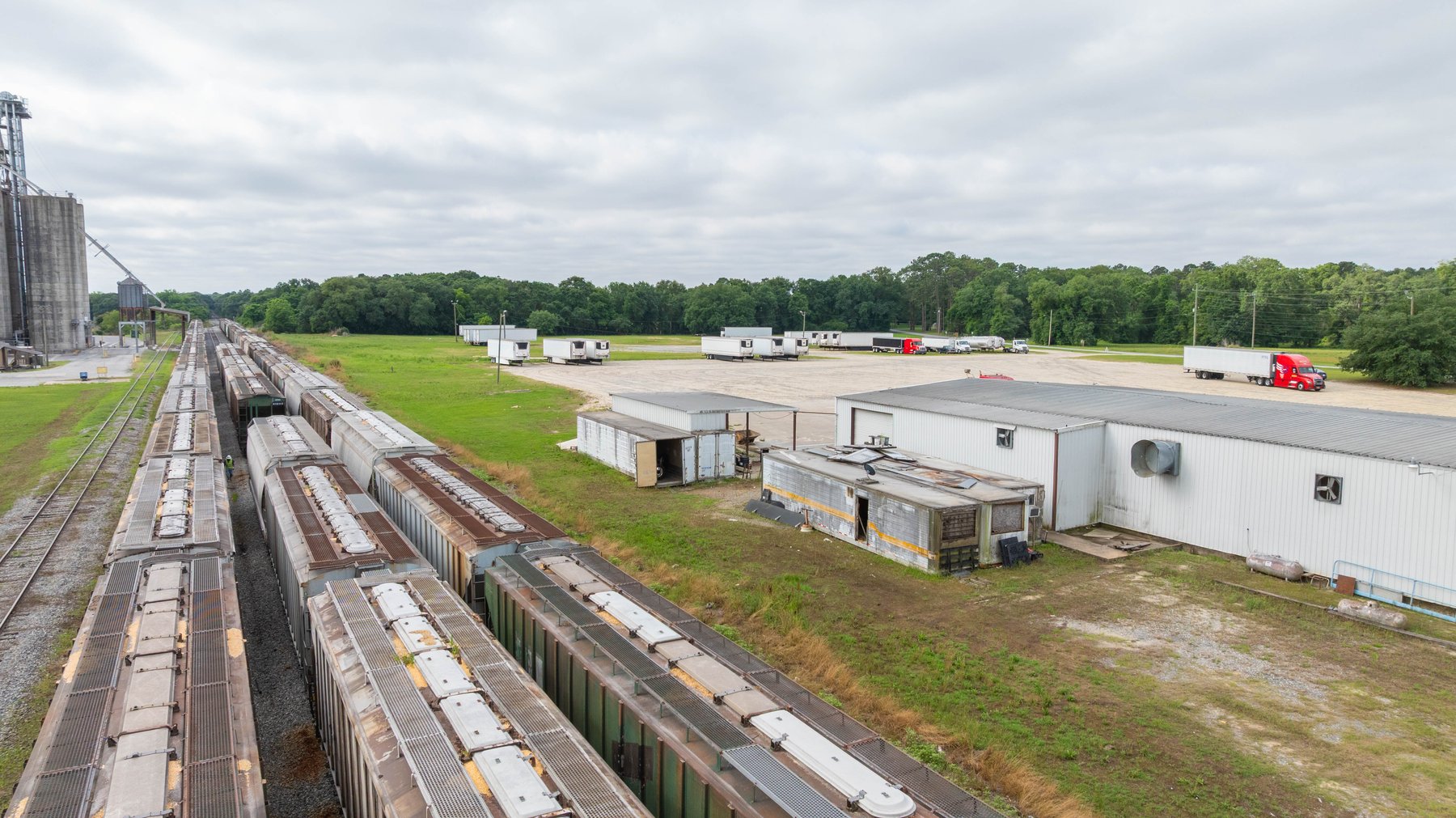Image for Turnkey Transportation Terminal - 14+/- Acres, Office, Shops, & Fuel Center