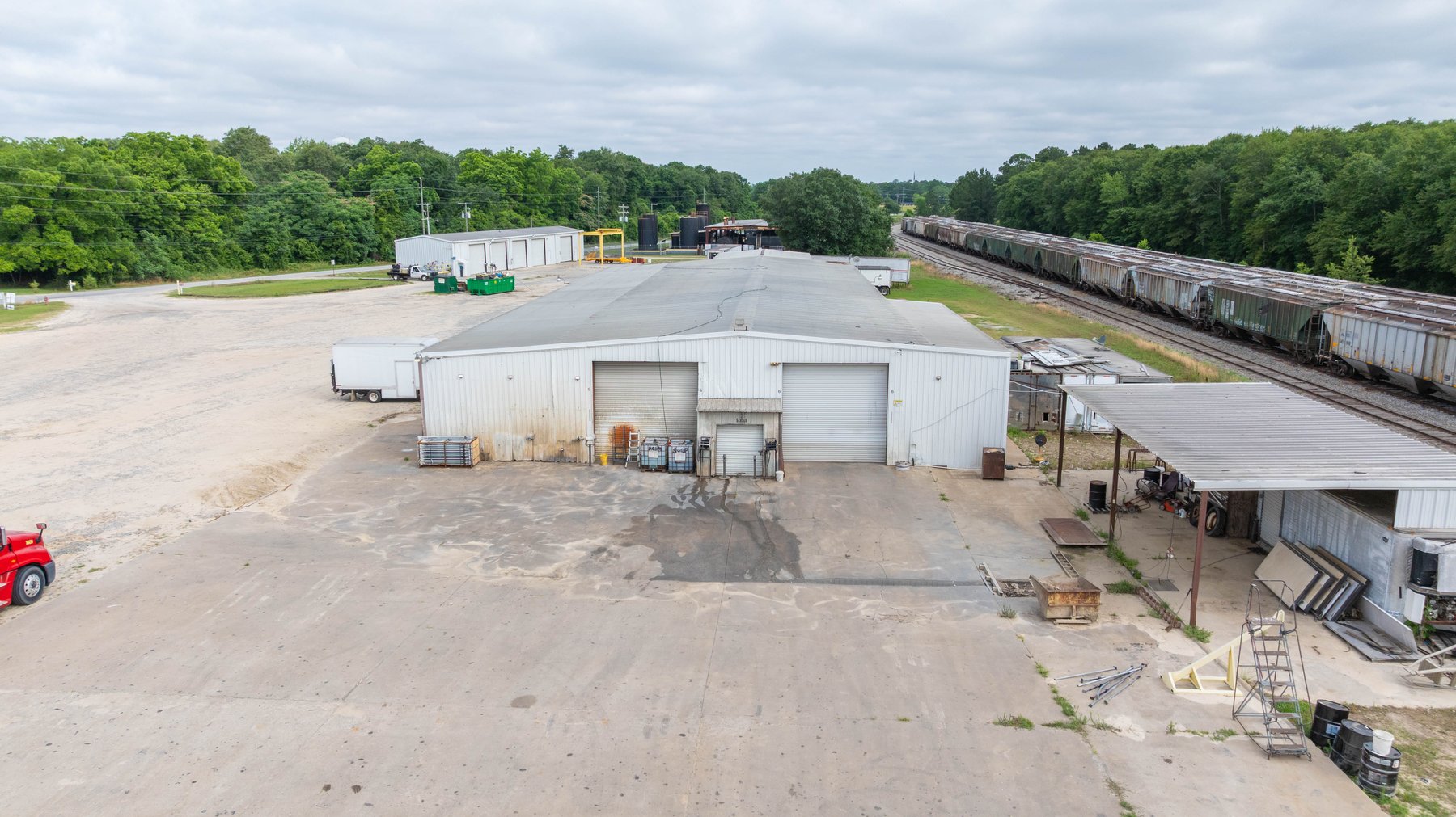 Image for Turnkey Transportation Terminal - 14+/- Acres, Office, Shops, & Fuel Center