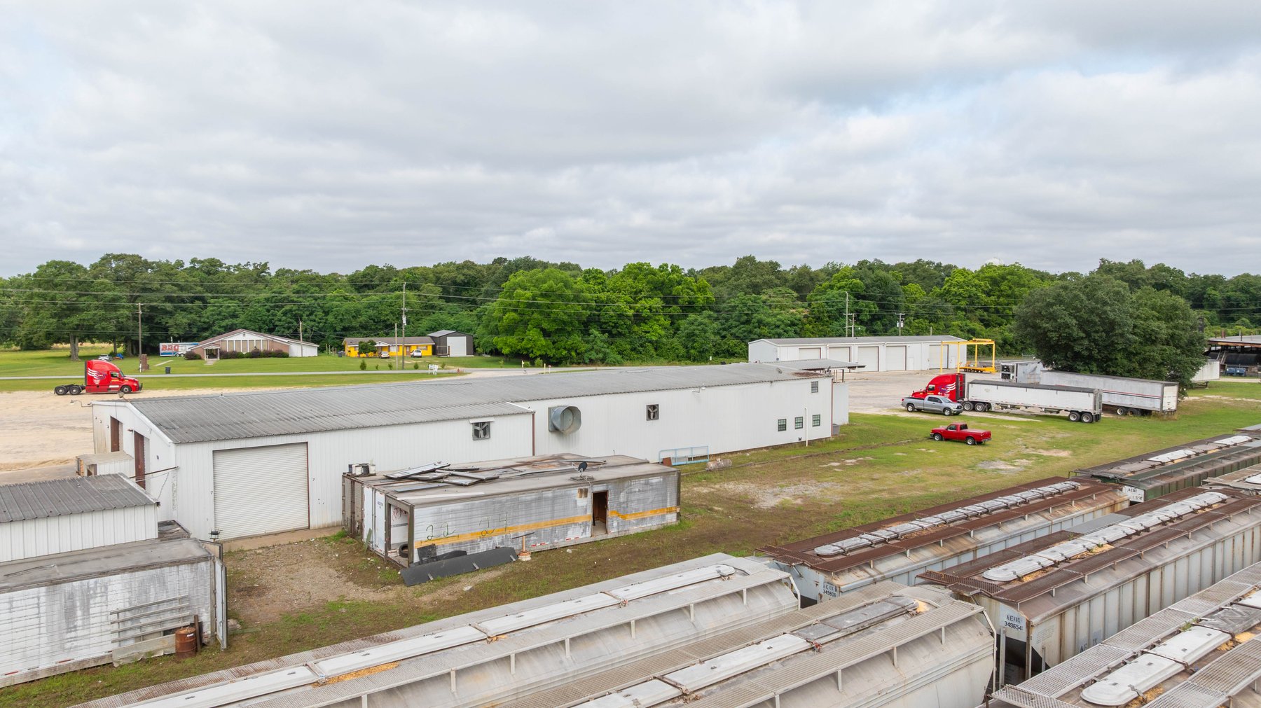 Image for Turnkey Transportation Terminal - 14+/- Acres, Office, Shops, & Fuel Center