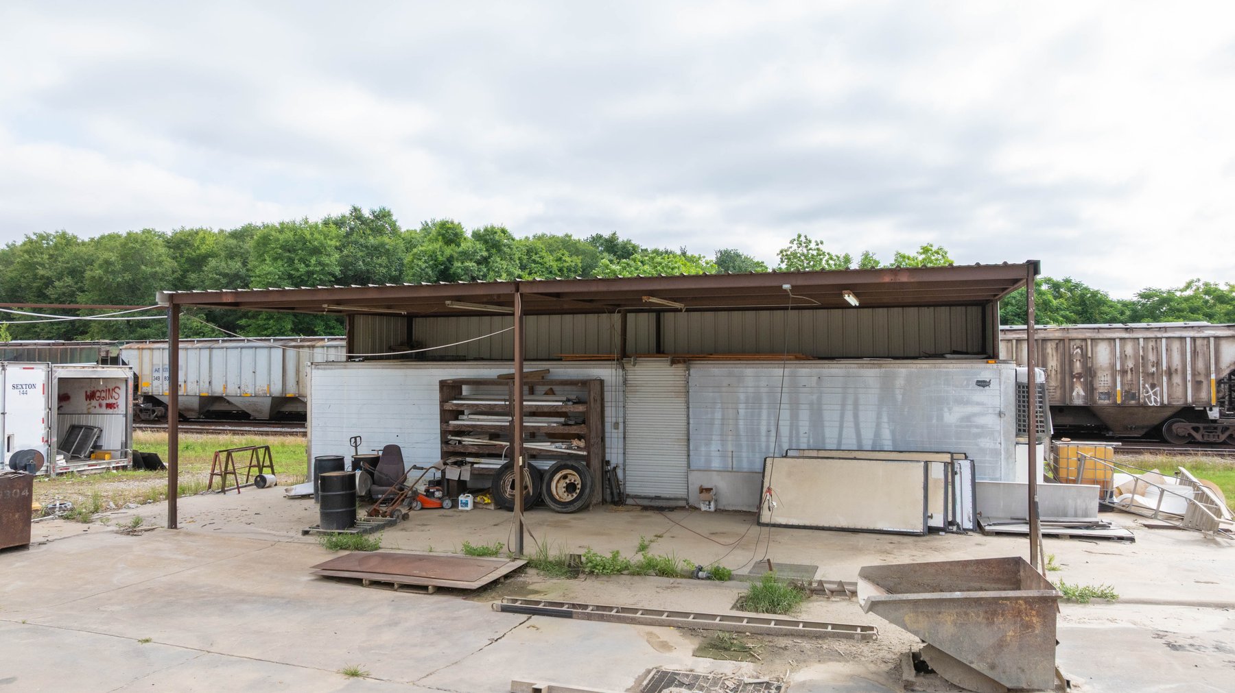 Image for Turnkey Transportation Terminal - 14+/- Acres, Office, Shops, & Fuel Center