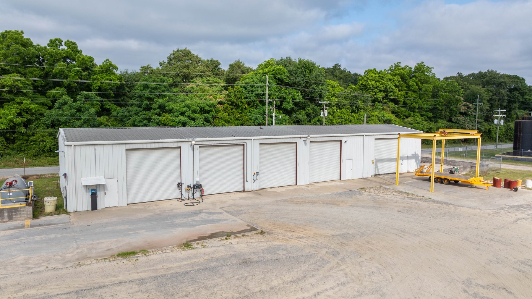 Image for Turnkey Transportation Terminal - 14+/- Acres, Office, Shops, & Fuel Center