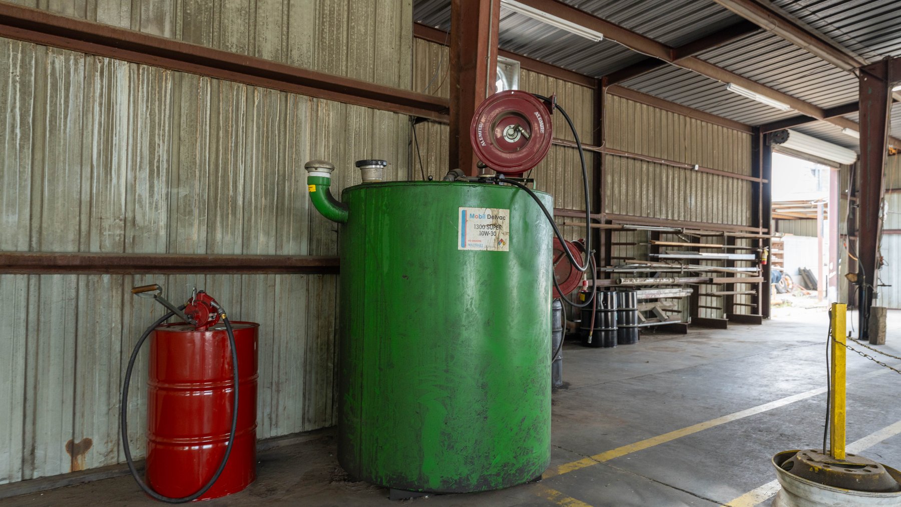 Image for Turnkey Transportation Terminal - 14+/- Acres, Office, Shops, & Fuel Center